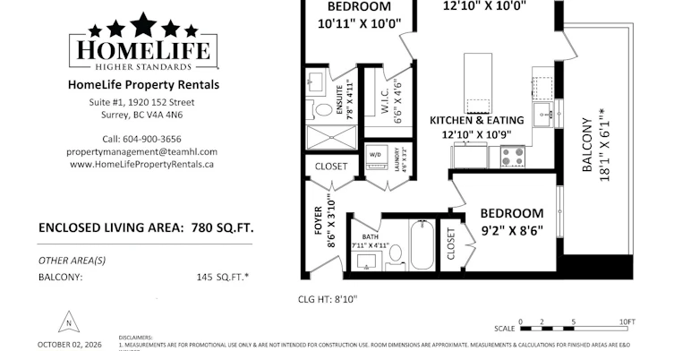 302-10425 147 302 Street, Surrey, BC, V3R 0J9 - 13