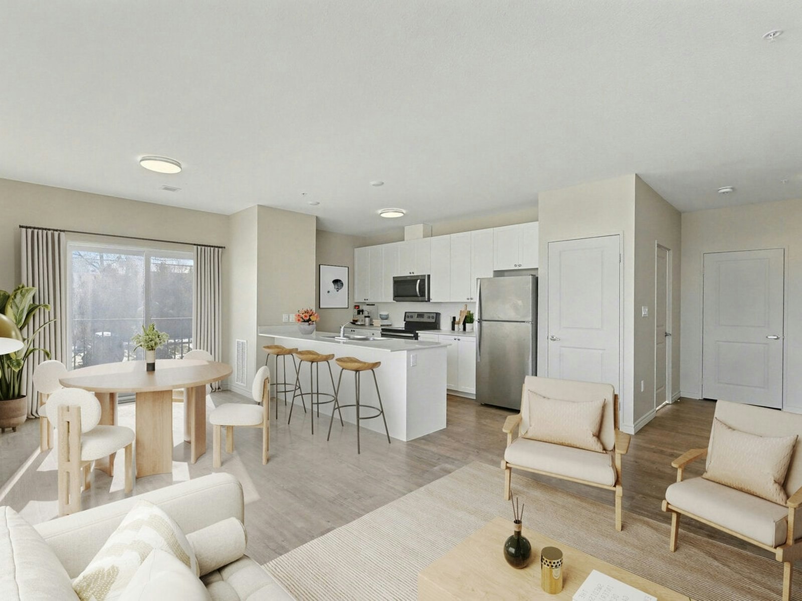 Style 04 - One Bedroom-660 Garibaldi Avenue, London, ON, N5X 4R6