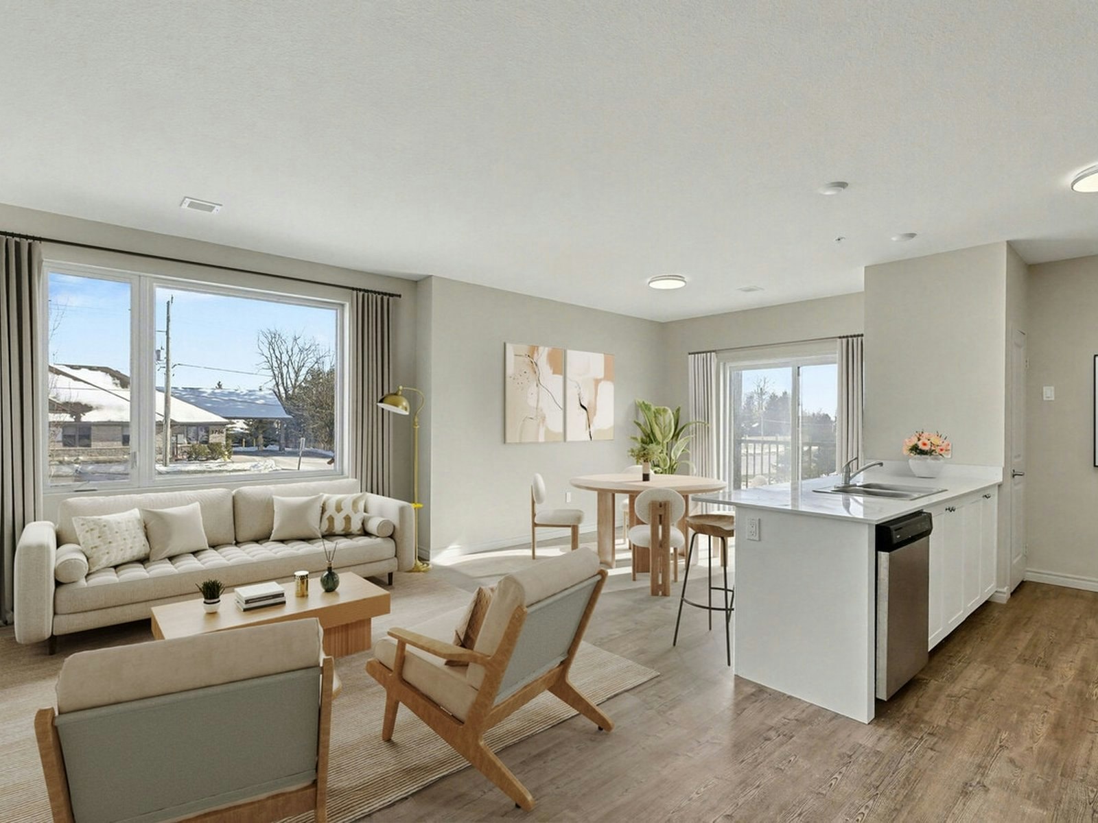 Style 04 - One Bedroom-660 Garibaldi Avenue, London, ON, N5X 4R6 - 4