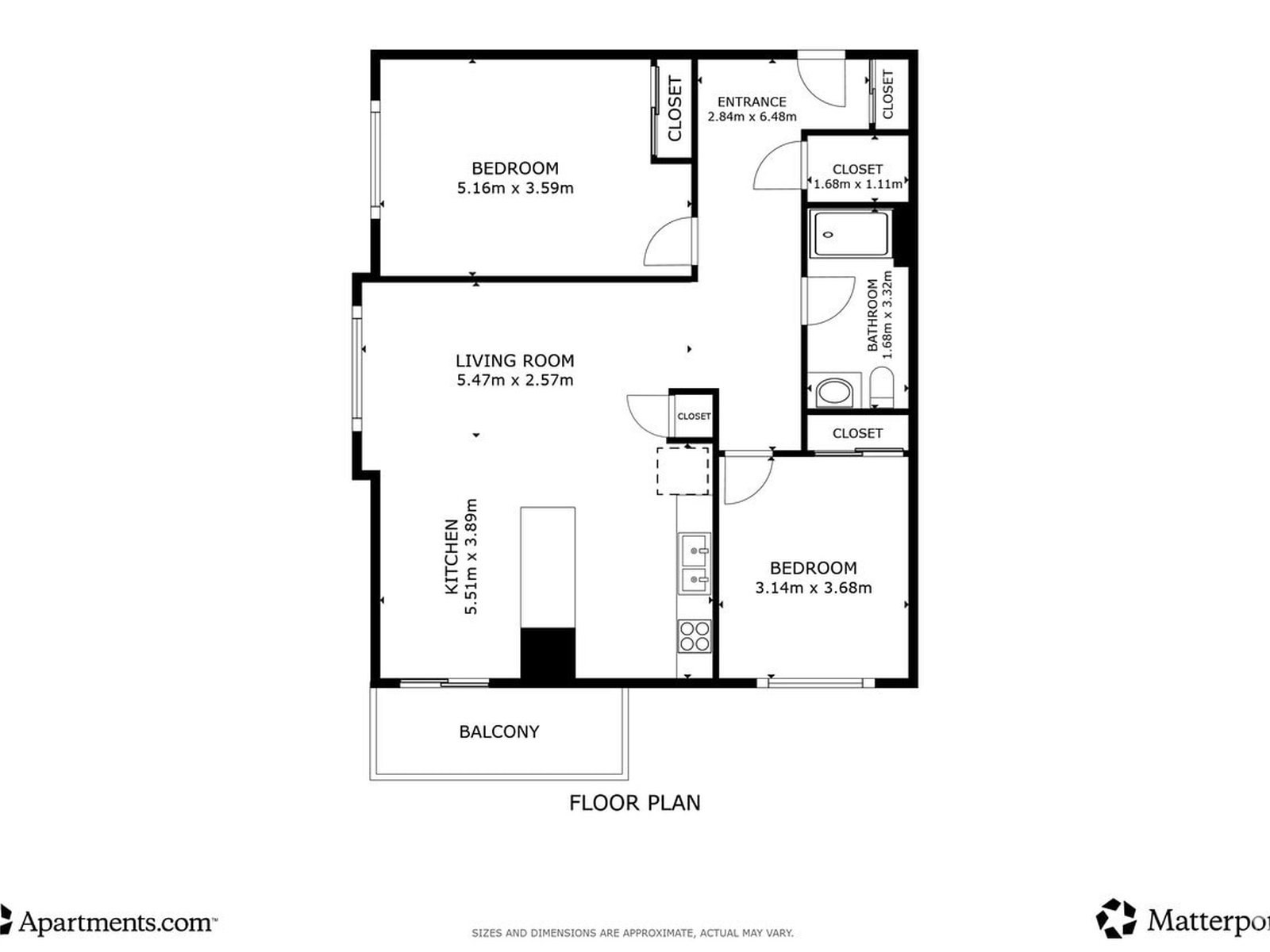 Style 04 - One Bedroom-660 Garibaldi Avenue, London, ON, N5X 4R6 - 5
