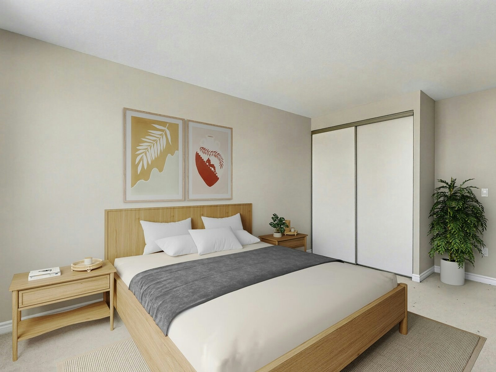 Style 04 - One Bedroom-660 Garibaldi Avenue, London, ON, N5X 4R6 - 9
