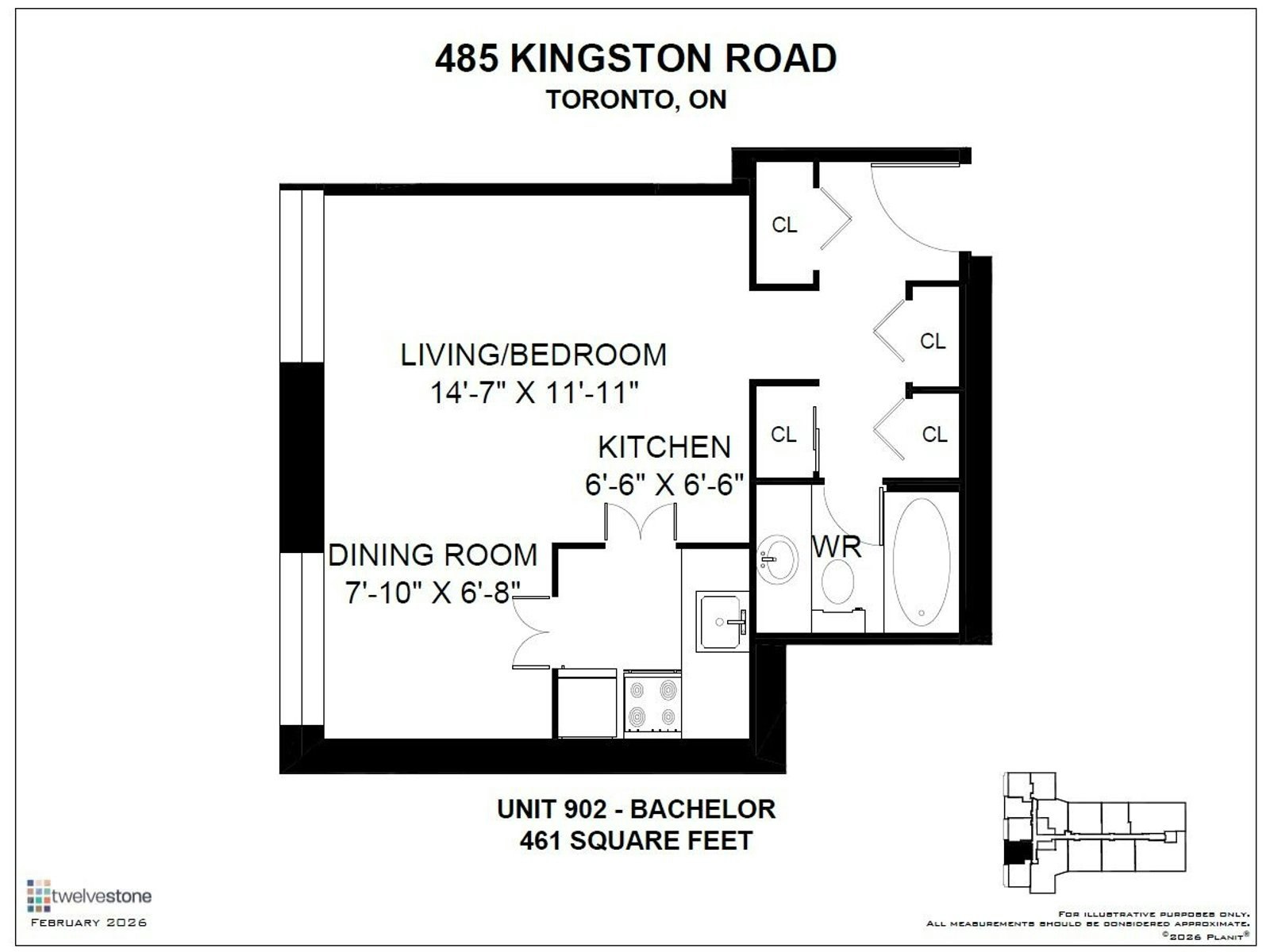506-485 Kingston Road, Toronto, ON, M4L 1V6 - 24