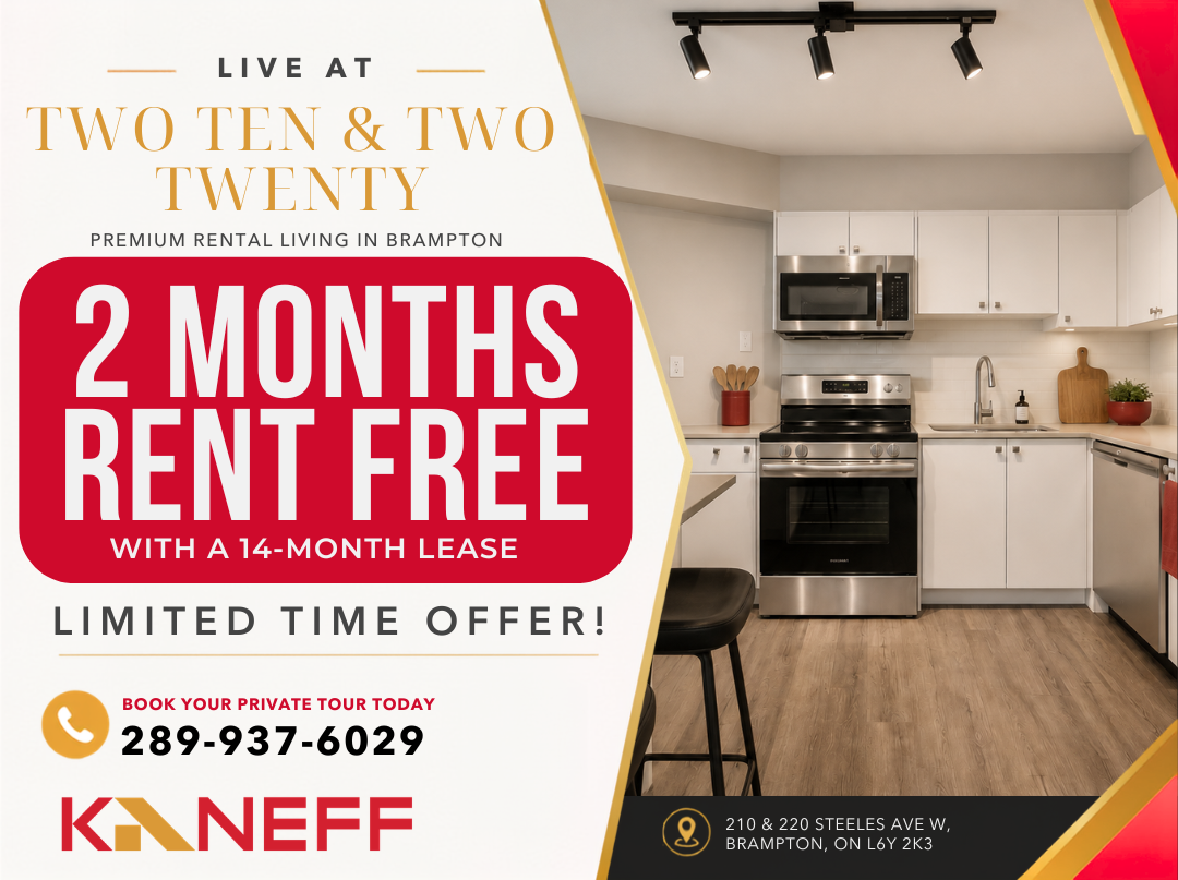 Unit C-220 Steeles Avenue West, Brampton, ON, L6Y 2K4