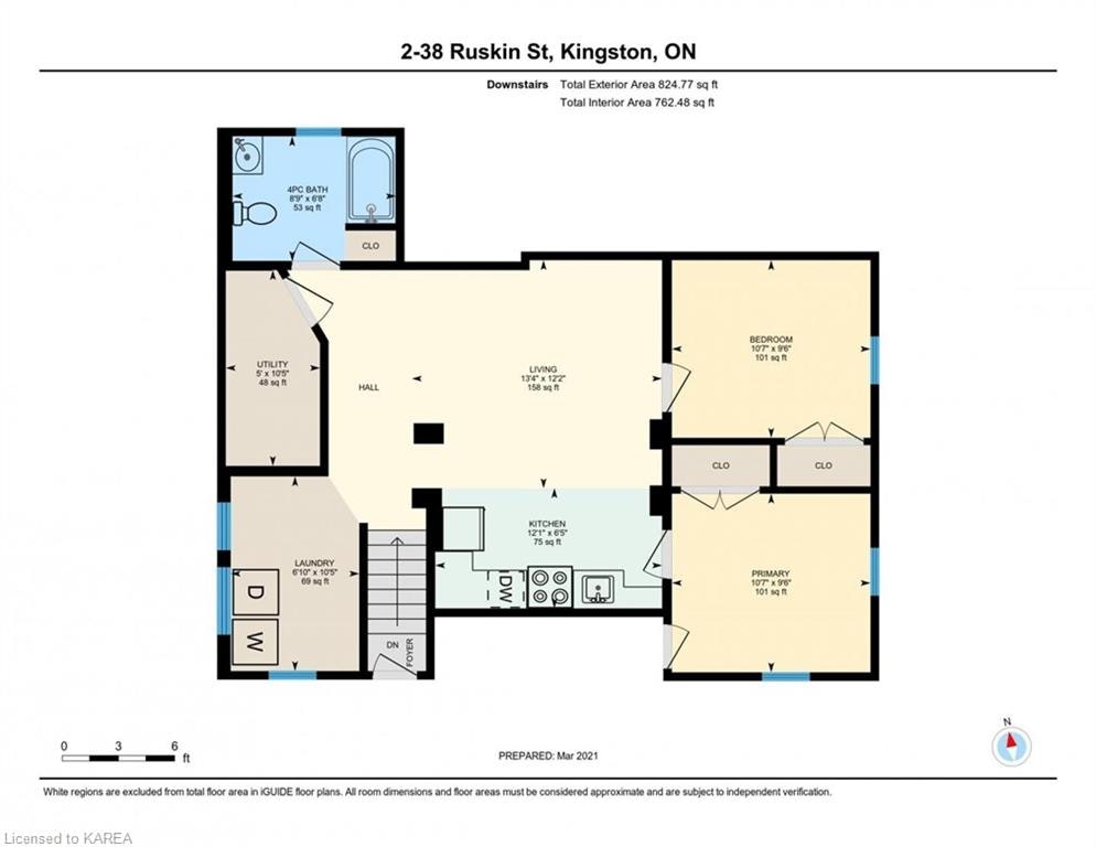Unit 2-38 Ruskin Street, Kingston, ON, K7K 2N3 - 8