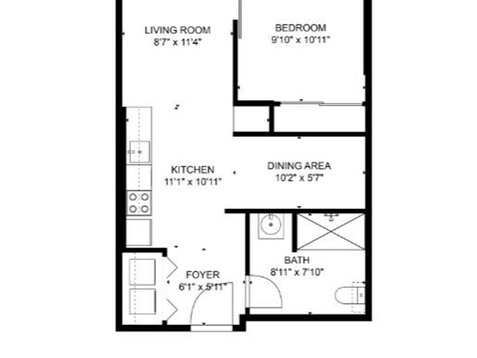 404-18 Hamilton Avenue North, Ottawa, ON, K1Y 1B6 - 9