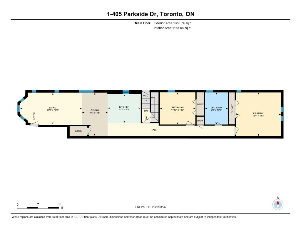 1-405 Parkside Drive, Toronto, ON, M6R 2Z7 - 24