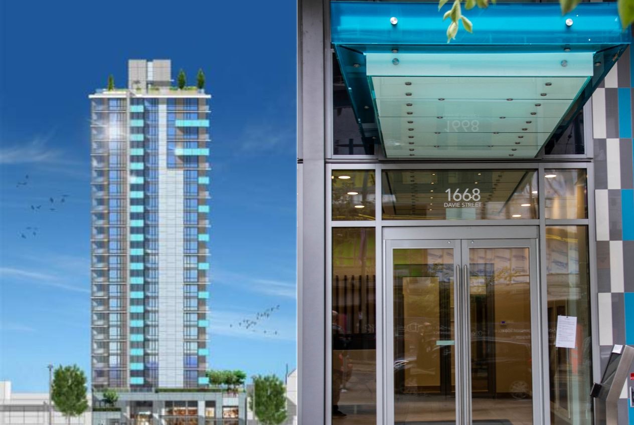 2203-1668 Davie Street, Vancouver, BC, V6G 0C4 - 16