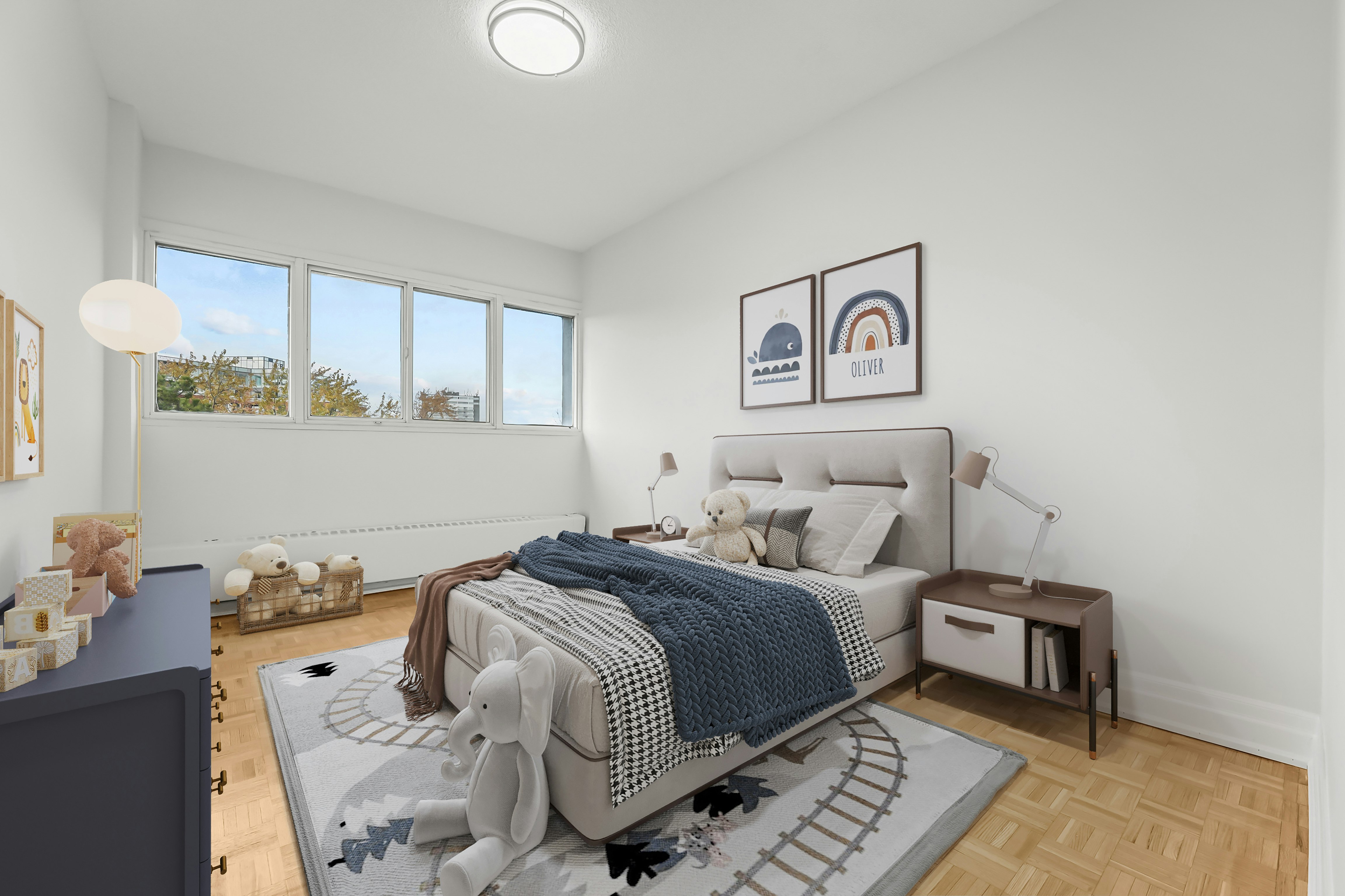 3 BD Penthouse, Two Levels!-1137 Royal York Road, Toronto, ON, M9A 4A7 - 2