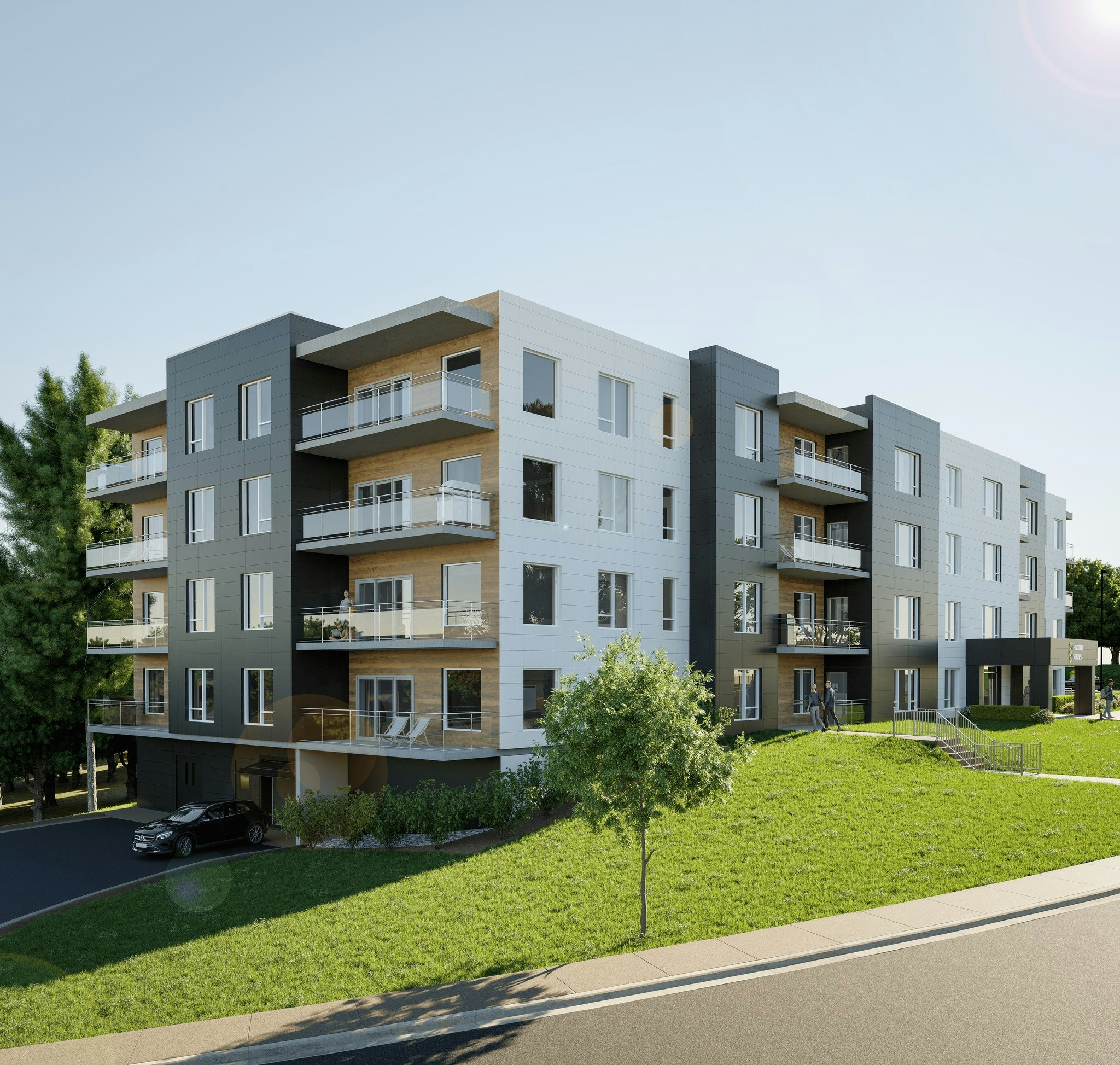 1 Bed + Den - Plan C-29 Heckman Avenue, Bridgewater, NS, B4V 9J7 - 21