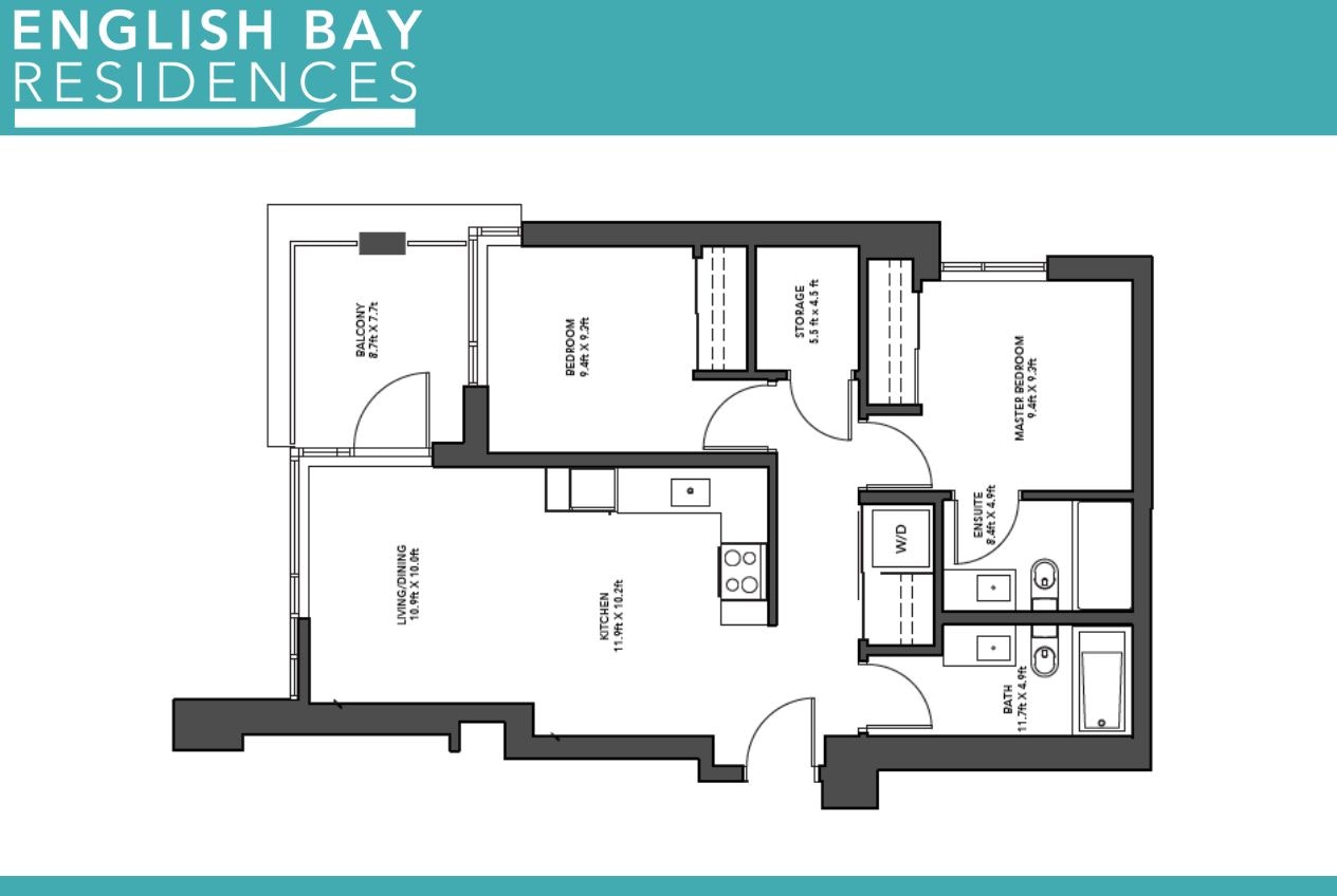 F1 Plan-1668 Davie Street, Vancouver, BC, V6G 0C4 - 15