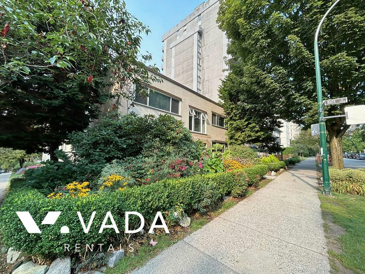 12-1208 Burnaby Street, Vancouver, BC, V6E 1P5
