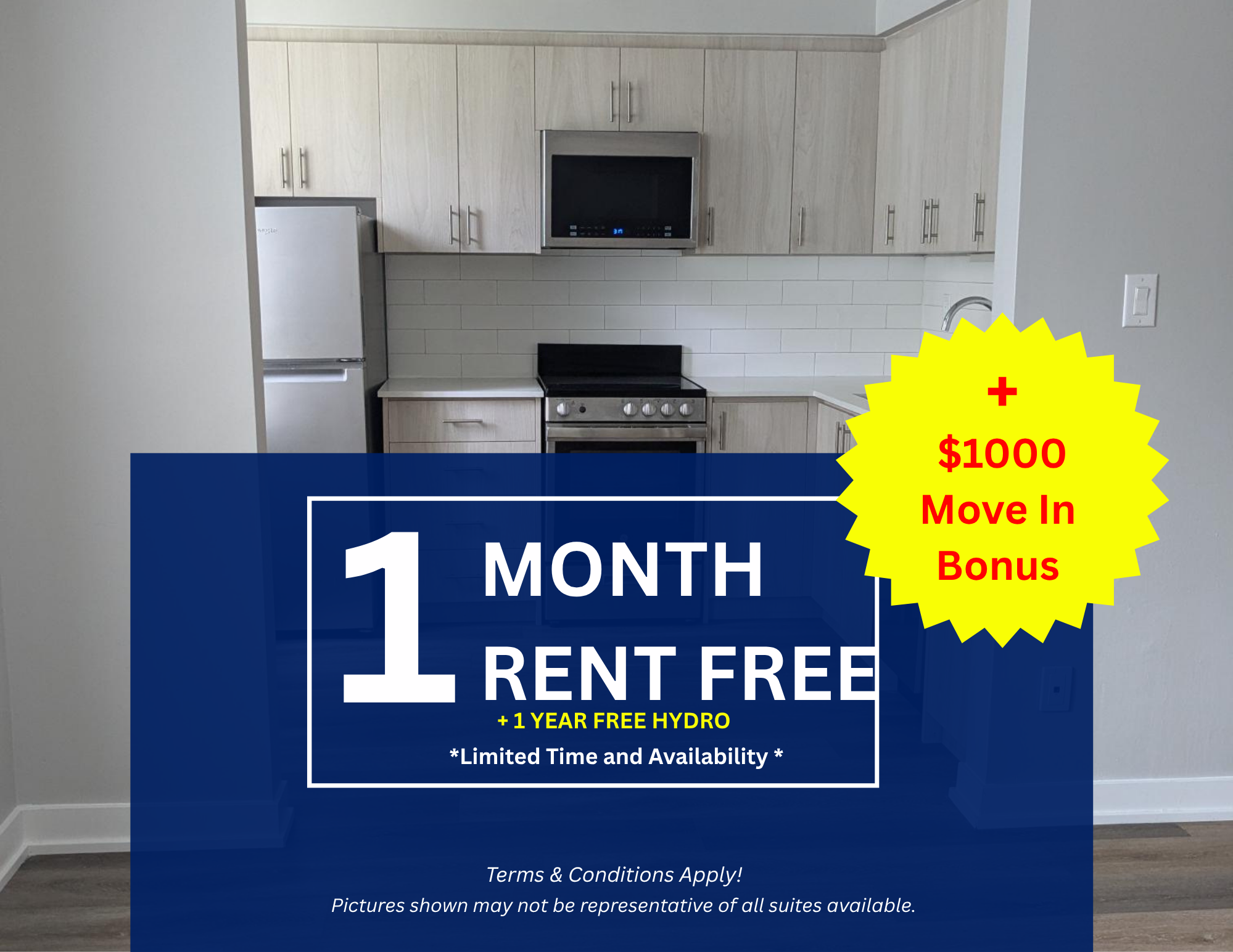 2 Bedroom-2900 Jane Street, Toronto, ON, M3N 2J7