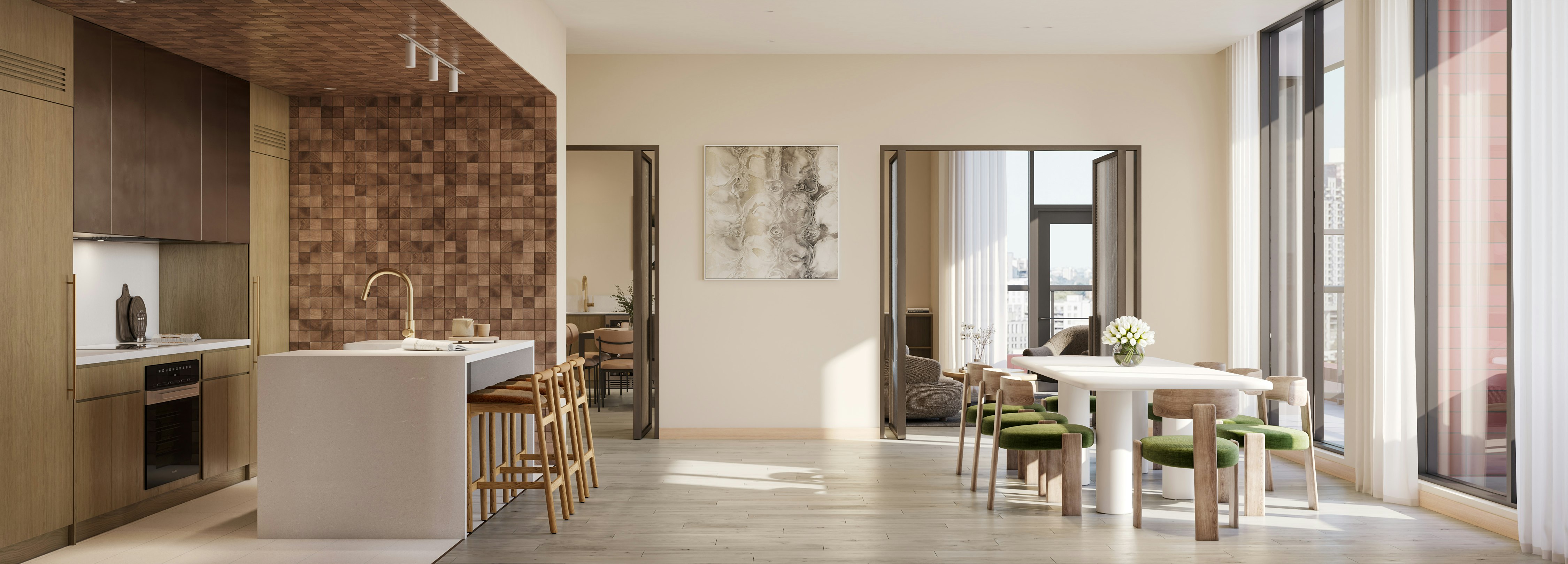 STATION II - 3 Bedroom-65 Collegiate Road, Toronto, ON, M6H 0K2 - 19