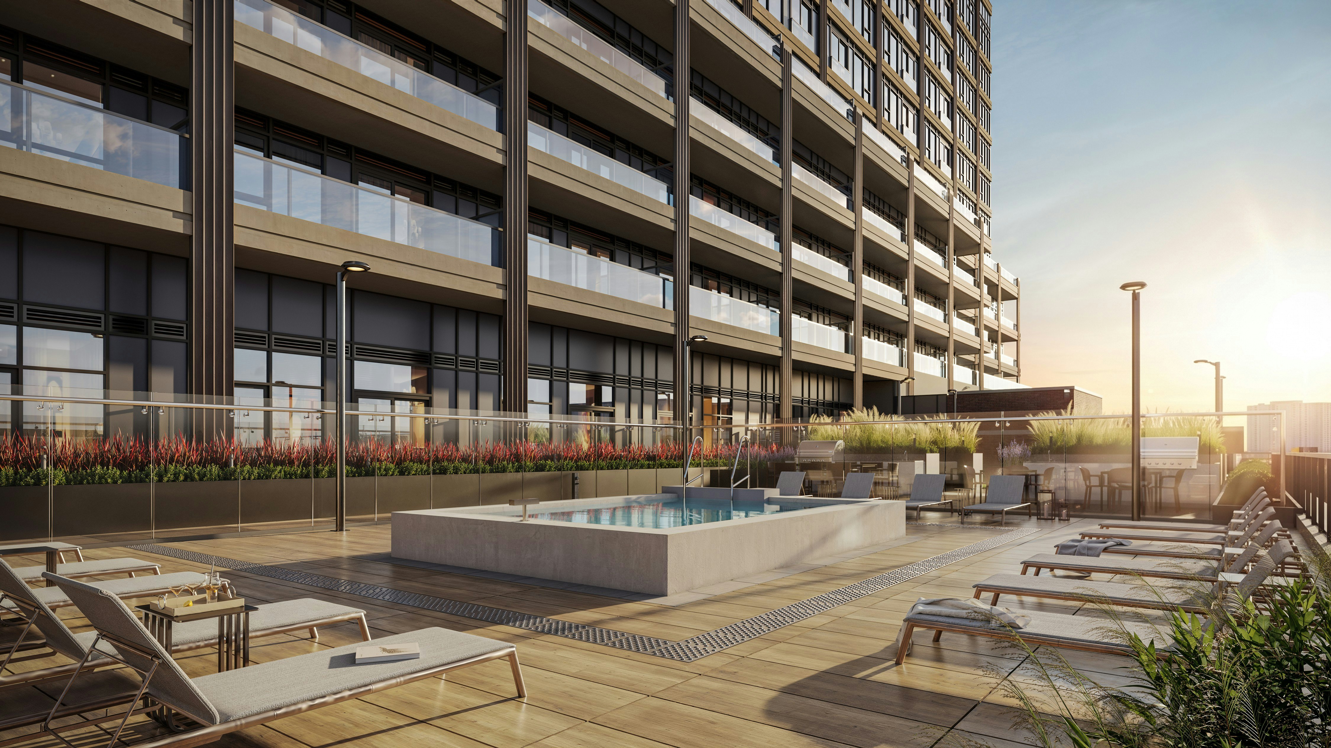 STATION II - 3 Bedroom-65 Collegiate Road, Toronto, ON, M6H 0K2 - 28