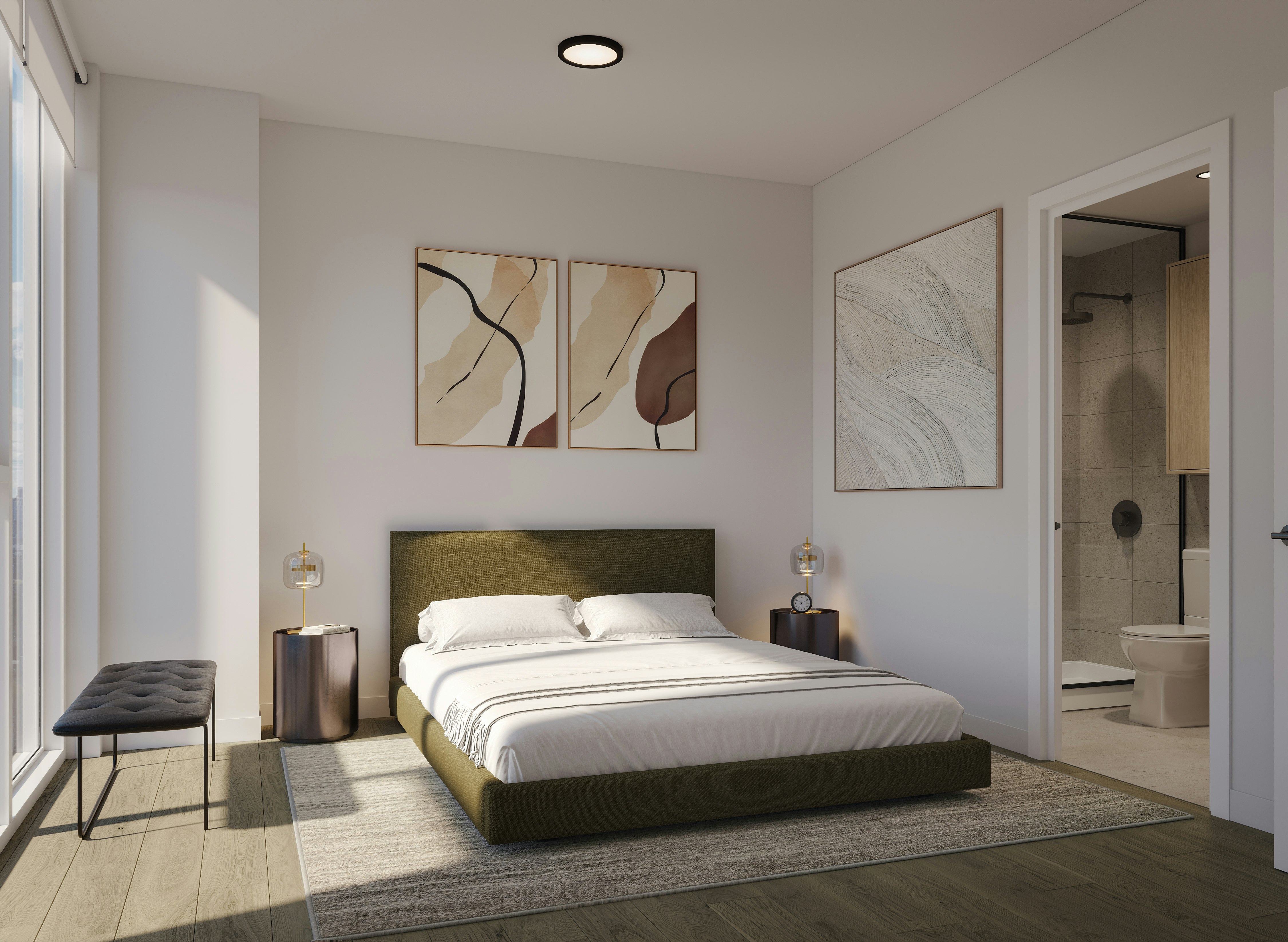 STATION II - 3 Bedroom-65 Collegiate Road, Toronto, ON, M6H 0K2 - 32