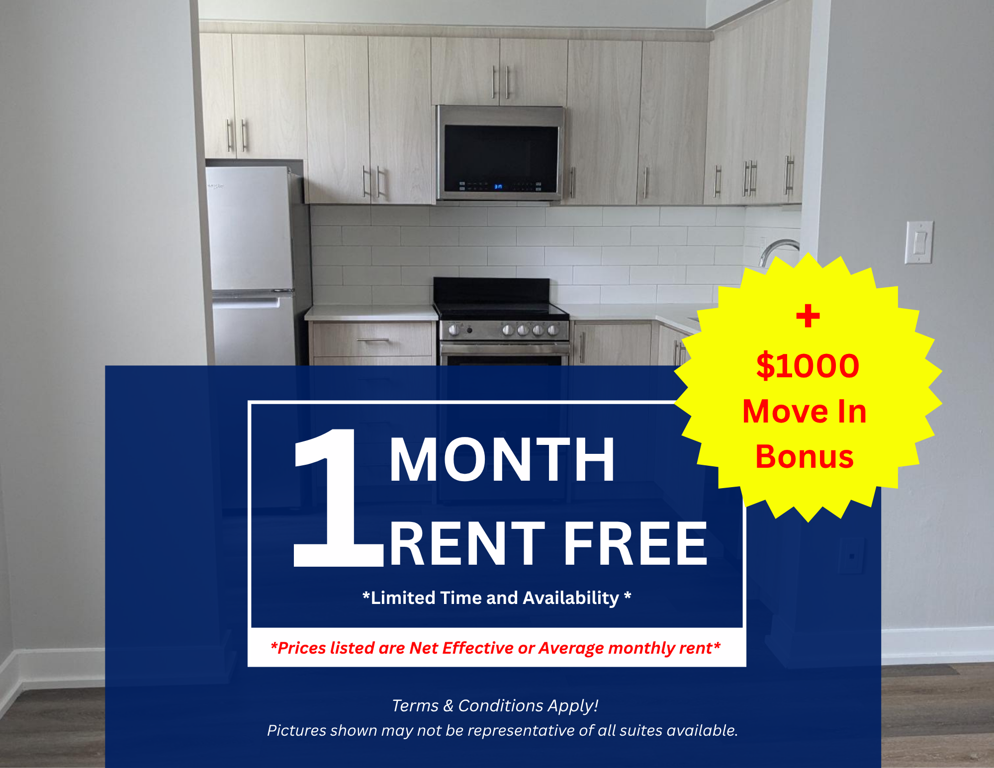 2 Bedroom-1385 Sheppard Avenue West, Toronto, ON, M3M 2W8
