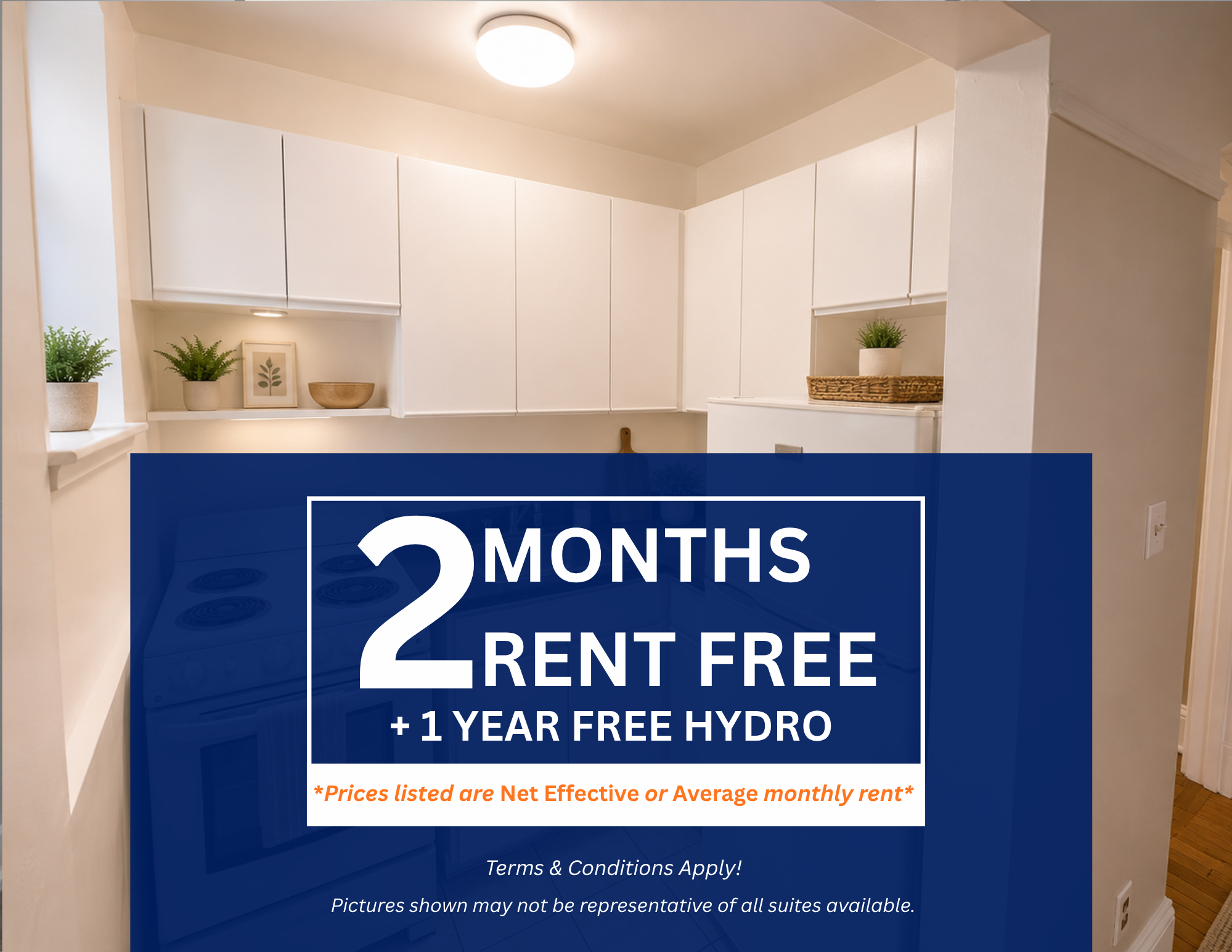2 Bedroom-1385 Sheppard Avenue West, Toronto, ON, M3M 2W8