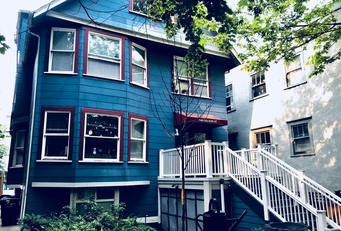4-1546 Nelson Street, Vancouver, BC, V6G 1M1