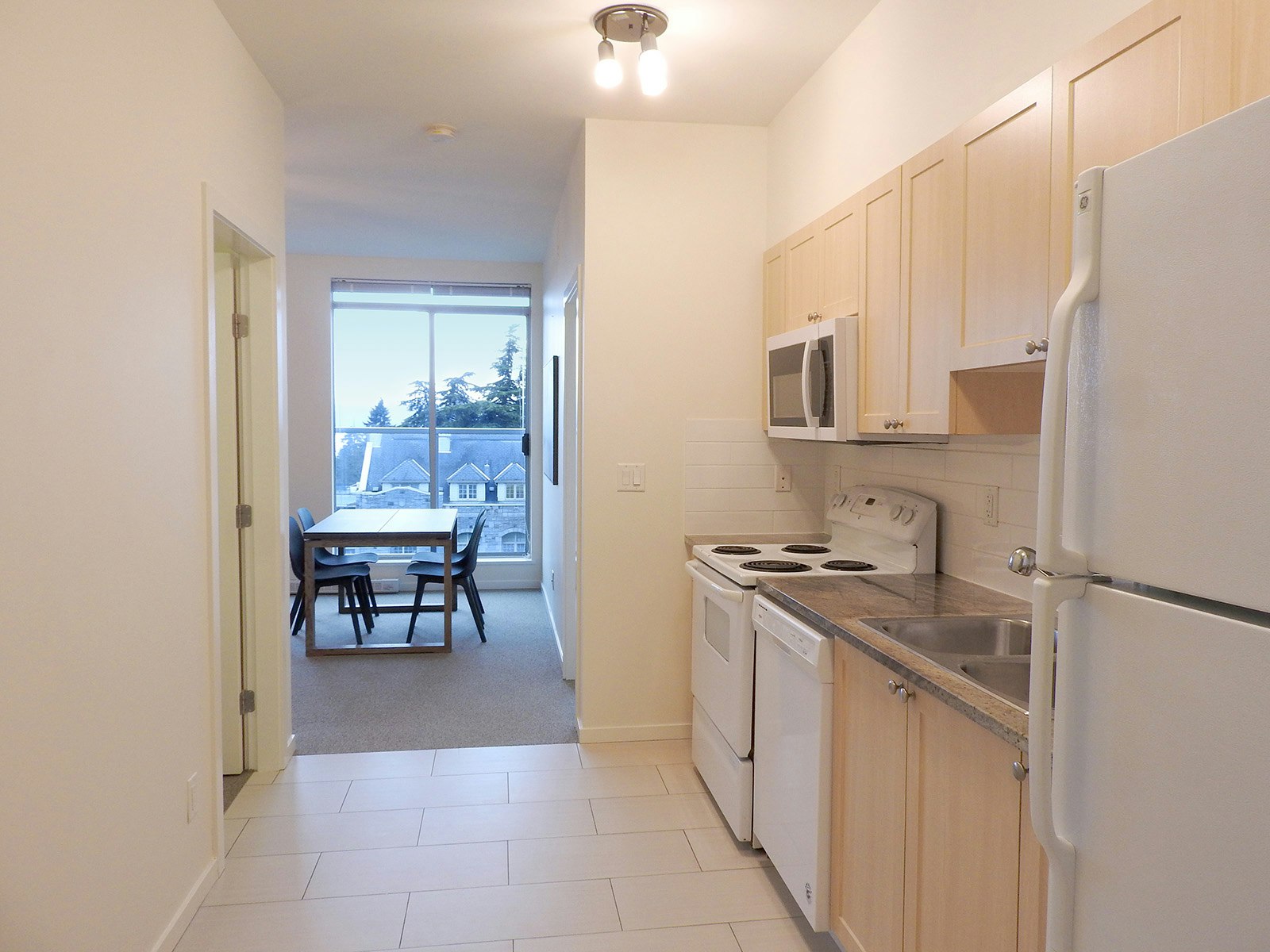 TYPE P1 (UNFURNISHED)-6005 Walter Gage Road, Vancouver, BC, V6T 2E8 - 3