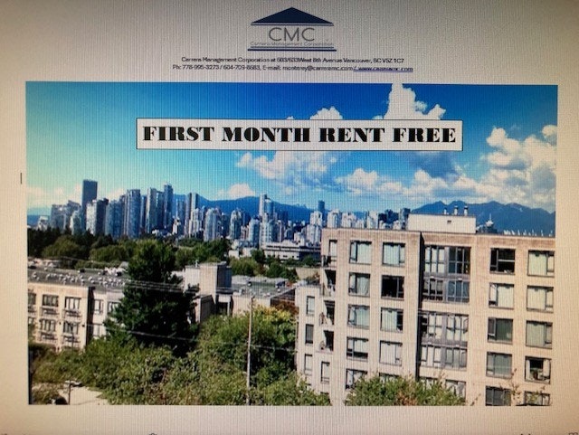 1-603 West 8th Avenue, Vancouver, BC, V5Z 3C3