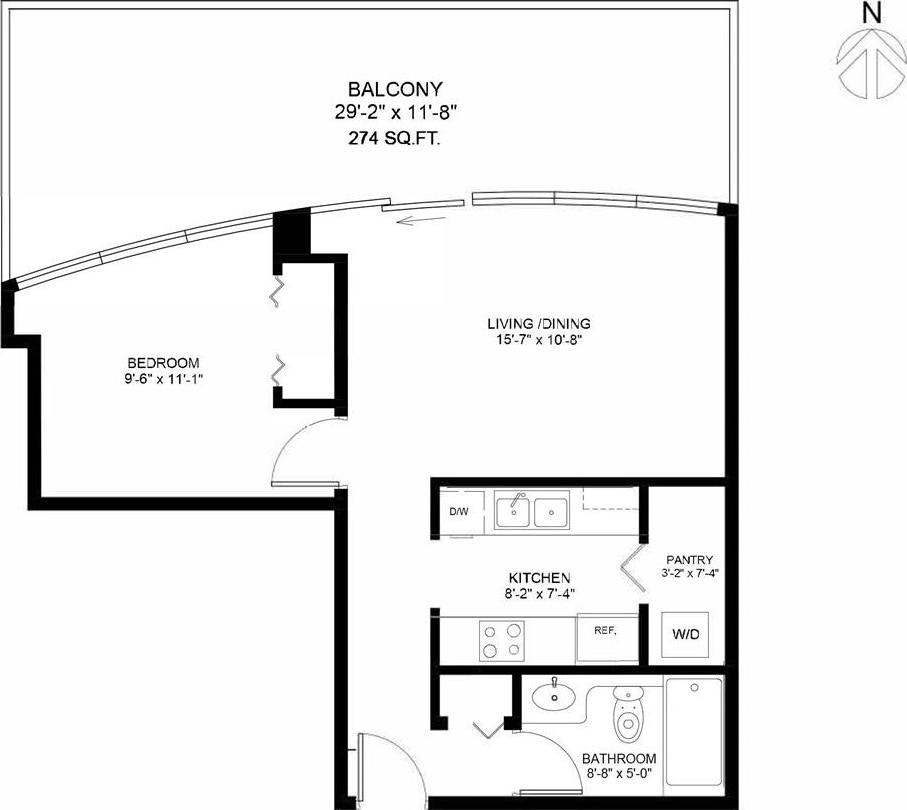 302-1008 Cambie Street, Vancouver, BC, V6B 6J7 - 11
