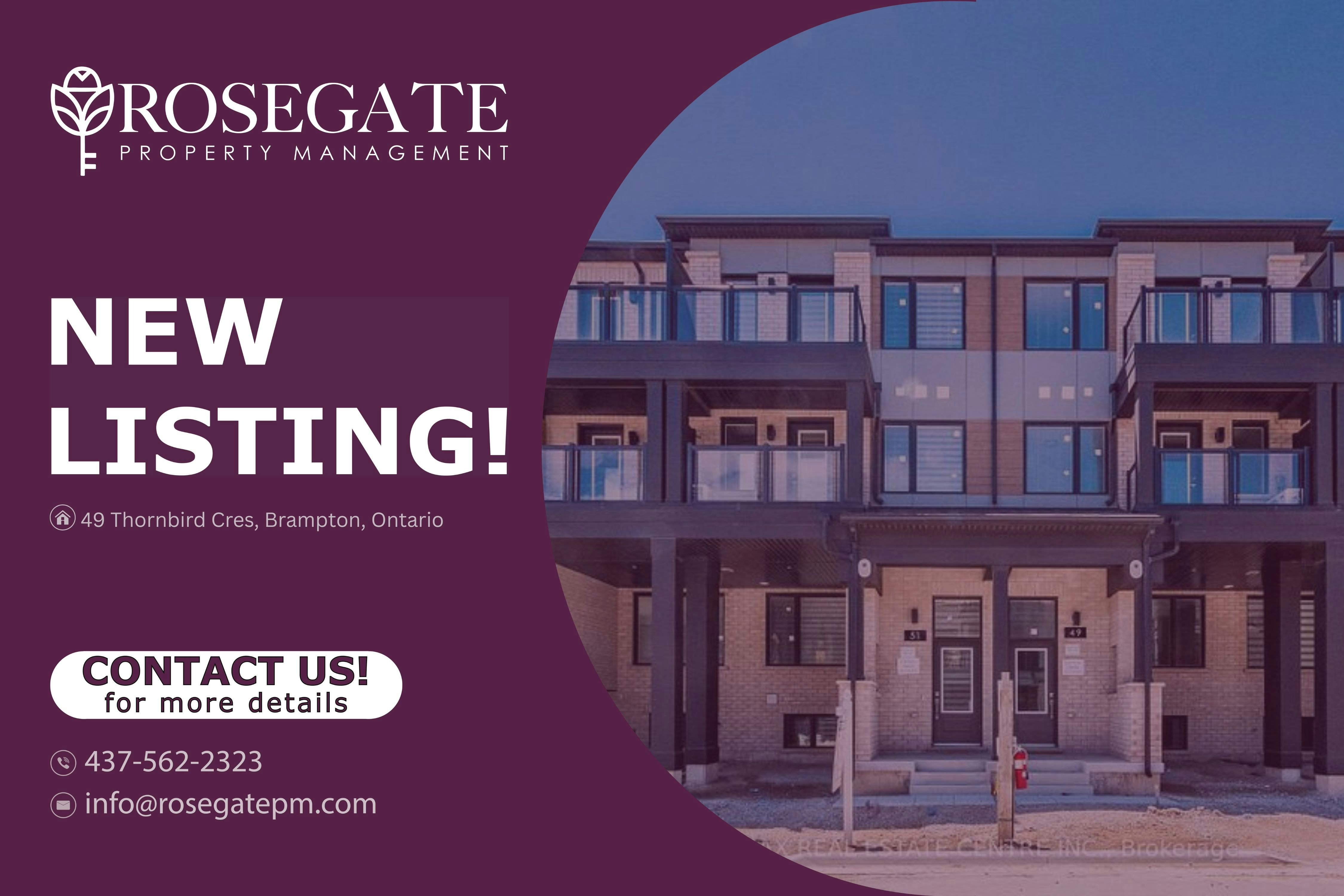 49 Thornbird Crescent, Brampton, ON, L7A 0B8