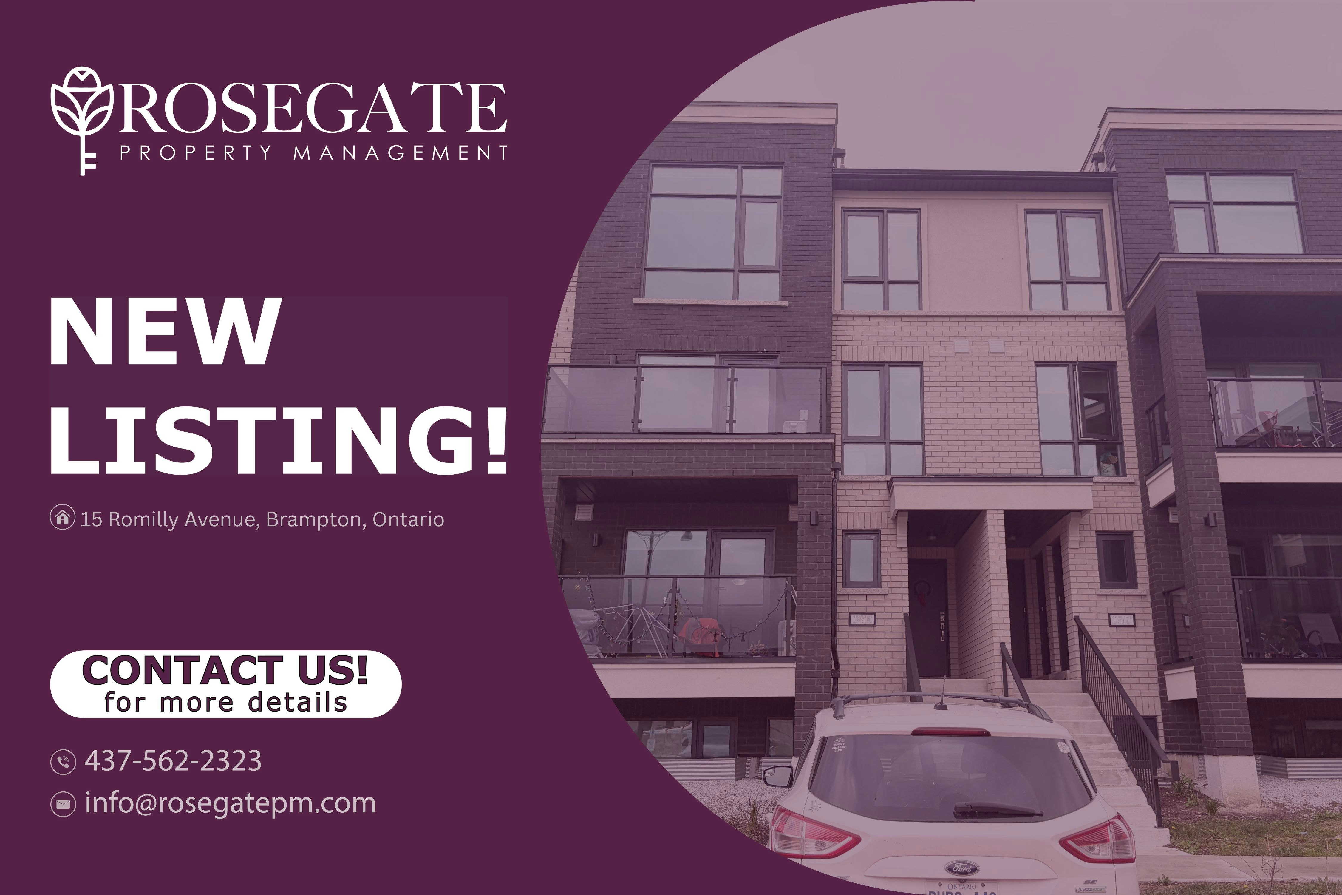 15 Romilly Avenue, Brampton, ON, L7A 5L8