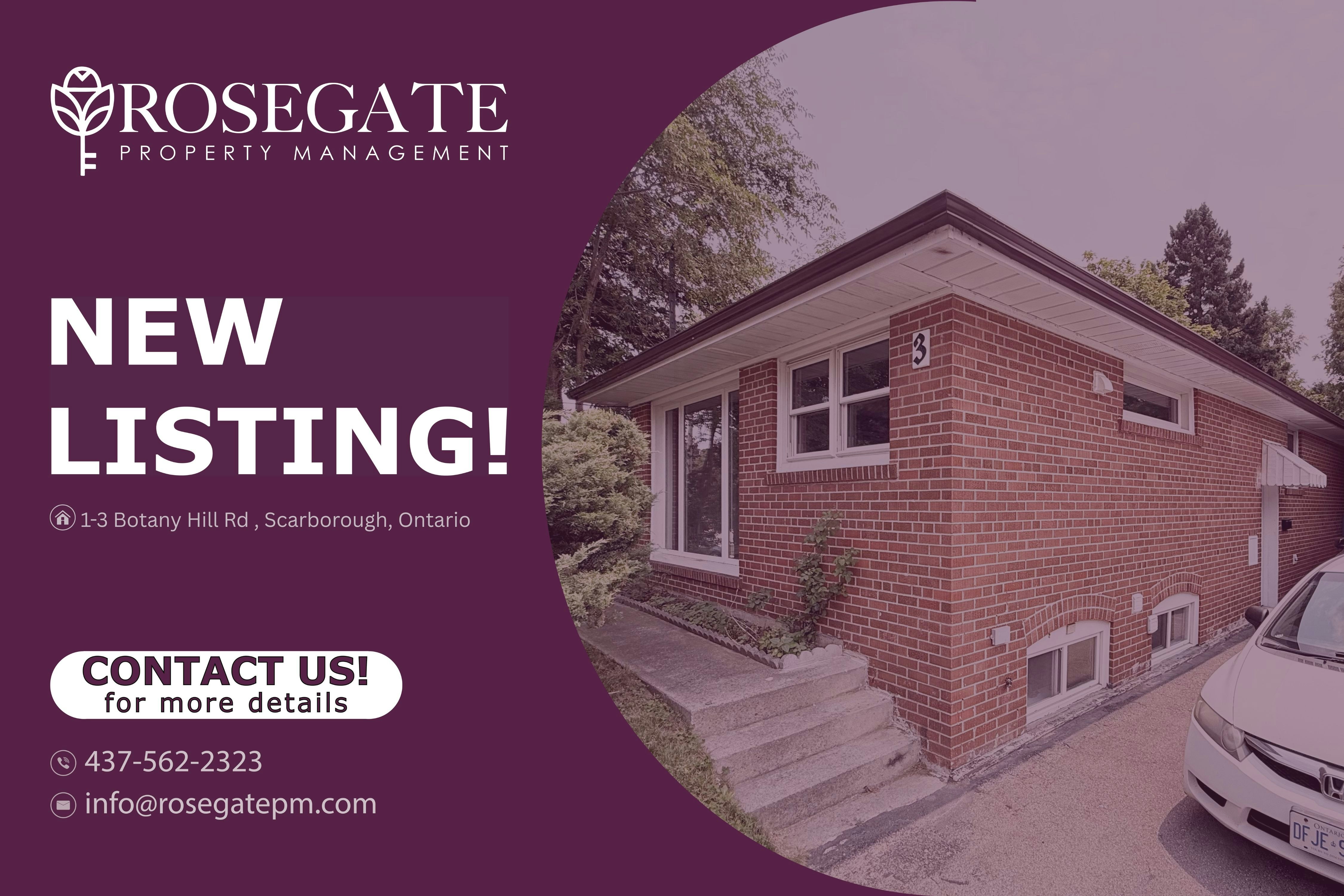 1-3 Botany Hill Road, Toronto, ON, M1G 3K1