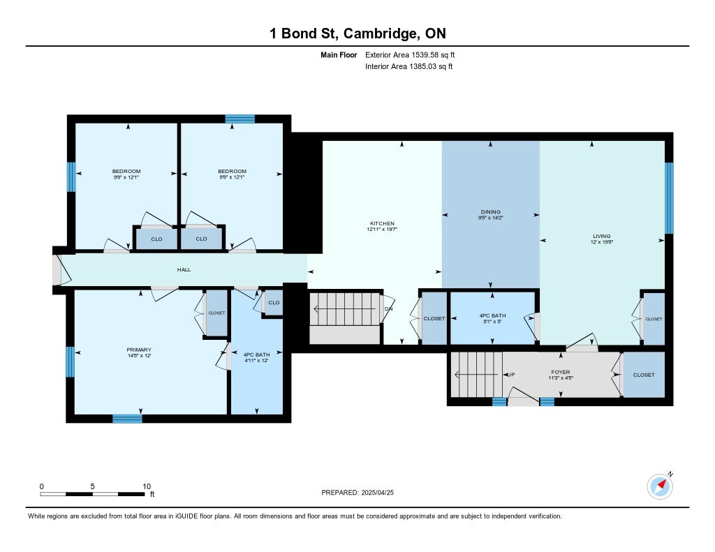 1-1 Bond Street, Cambridge, ON, N1R 4B2 - 23