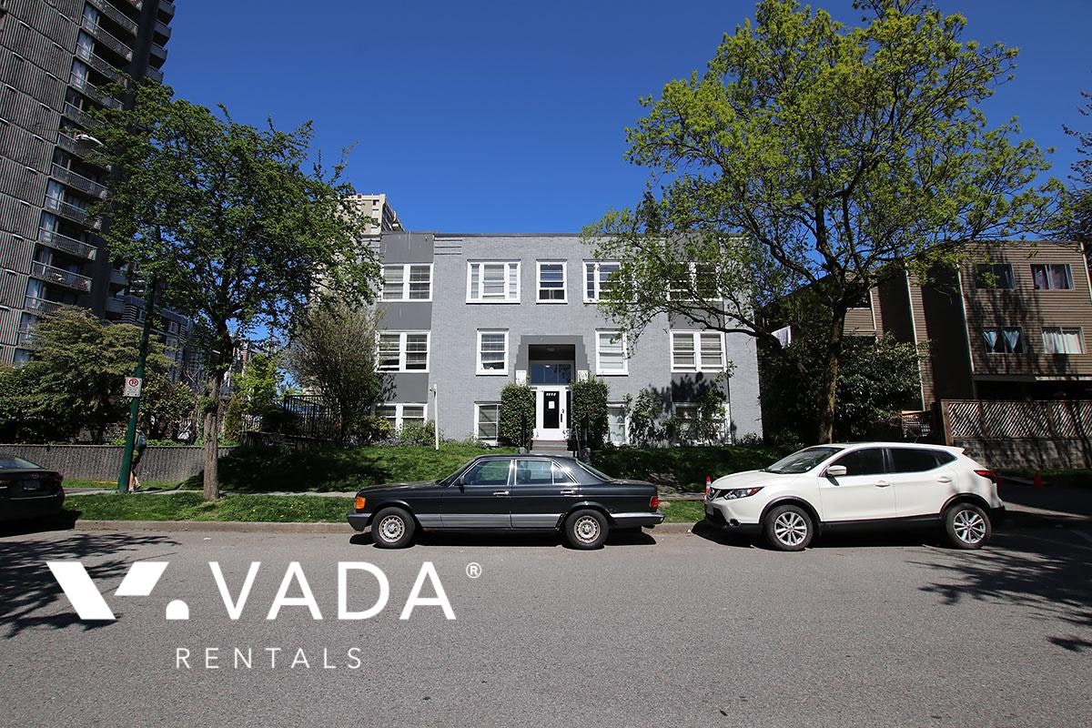 1-1235 Burnaby Street, Vancouver, BC, V6E 1P7