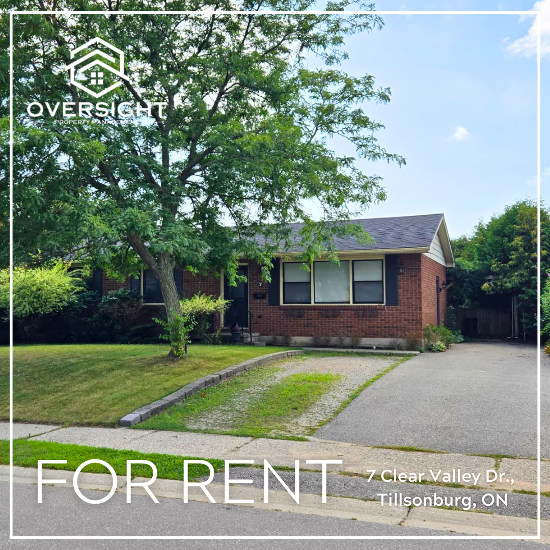 7 Clear Valley Drive, Tillsonburg, ON, N4G 4X9
