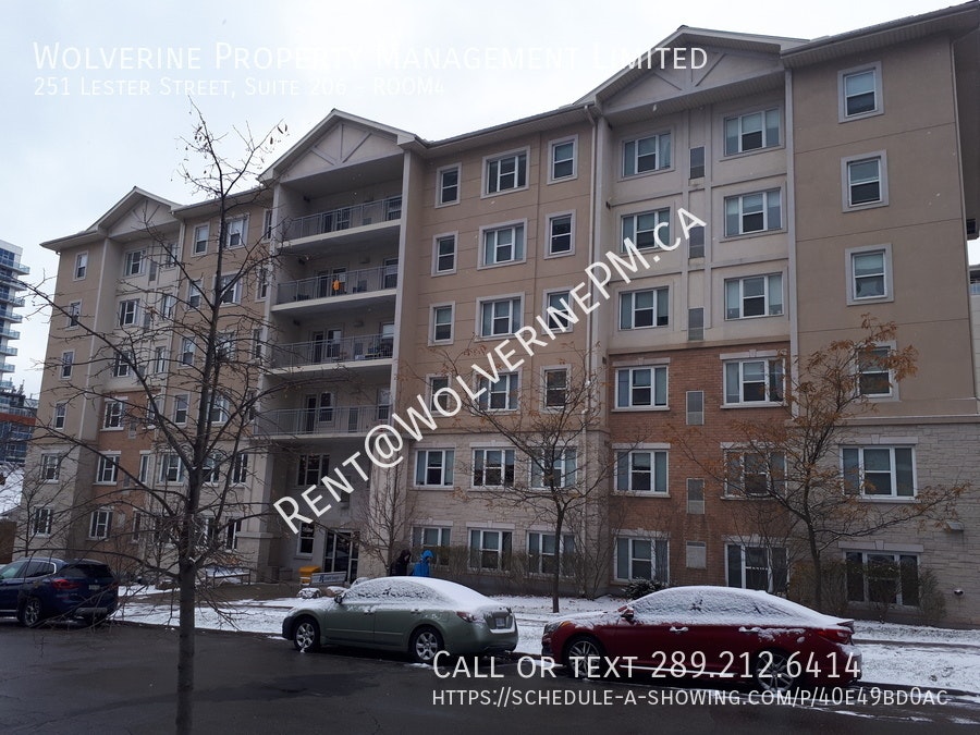 206-Room1-251 Lester Street, Waterloo, ON, N2L 3W6