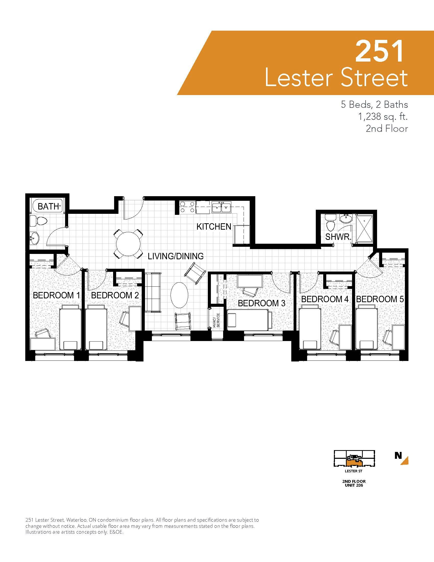 206-Room1-251 Lester Street, Waterloo, ON, N2L 3W6 - 10