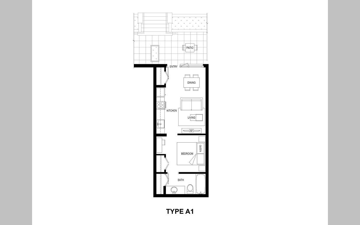 1-6005 Walter Gage Road, Vancouver, BC, V6T 2E8 - 6