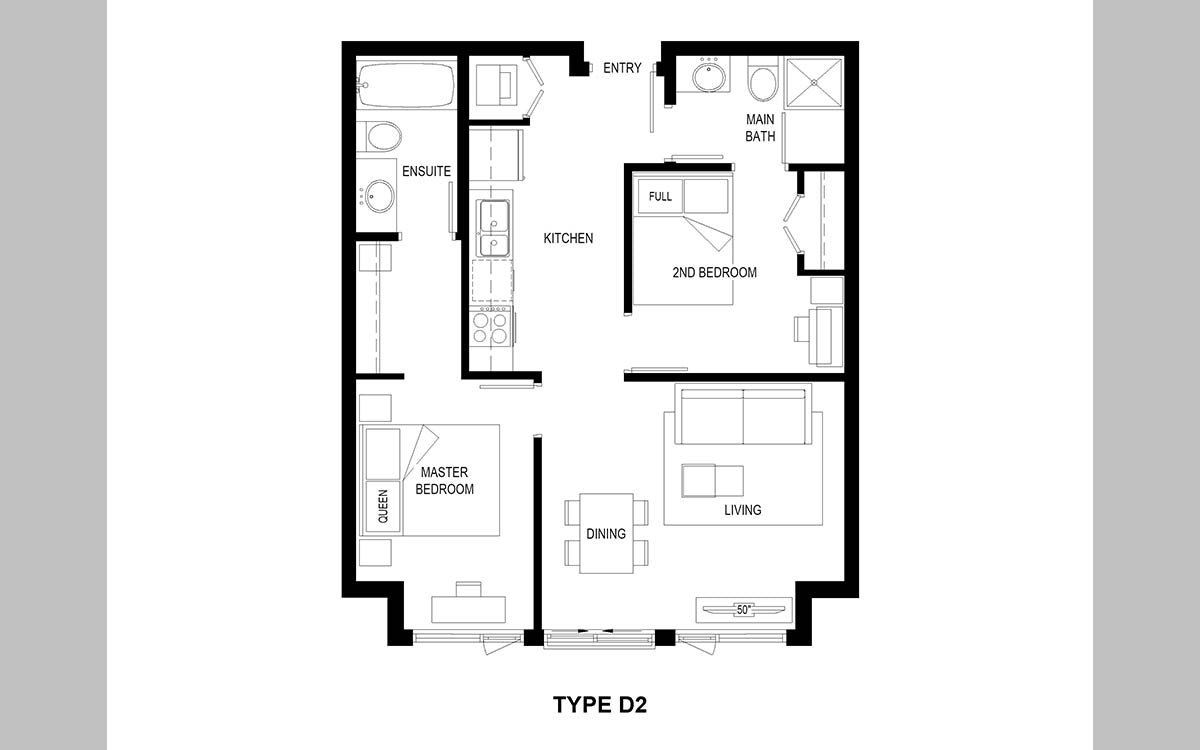 1-6005 Walter Gage Road, Vancouver, BC, V6T 2E8 - 7