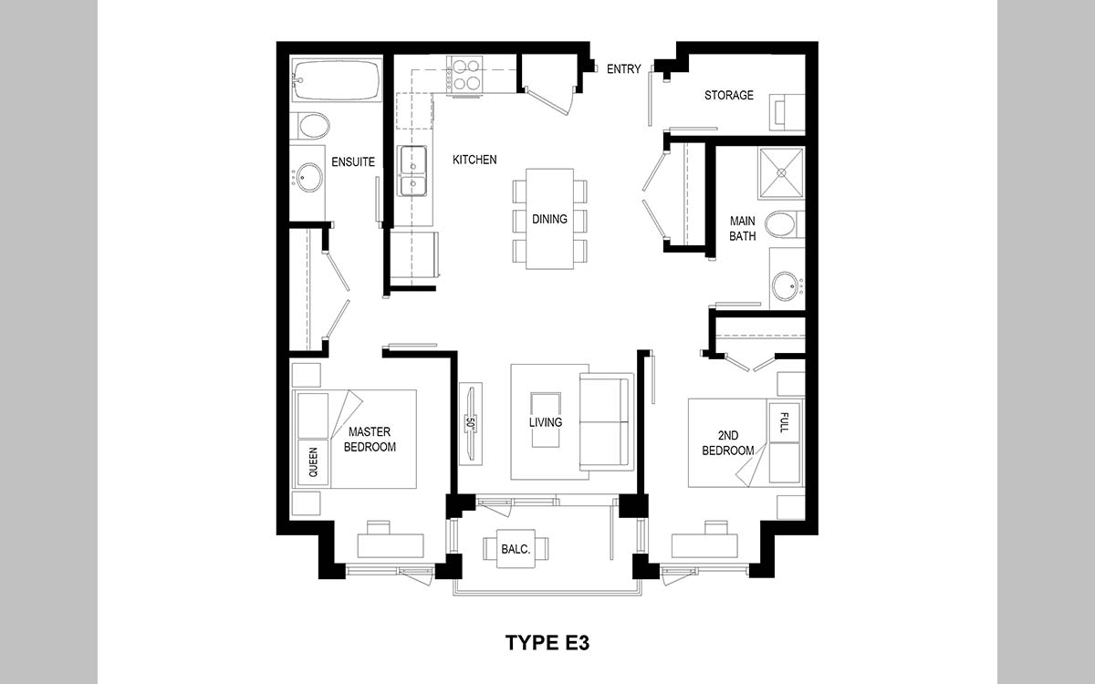 1-6005 Walter Gage Road, Vancouver, BC, V6T 2E8 - 8