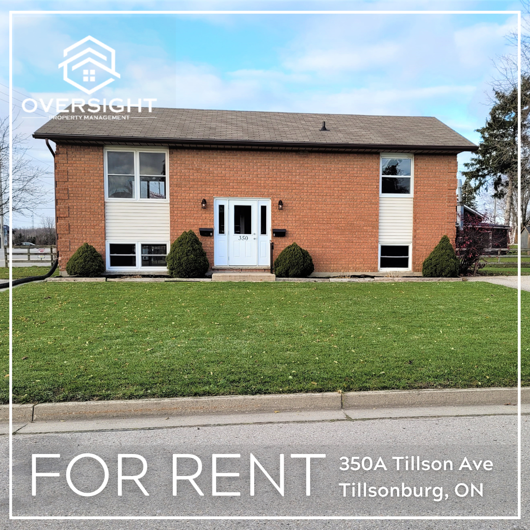A-350 Tillson Avenue, Tillsonburg, ON, N4G 3C3