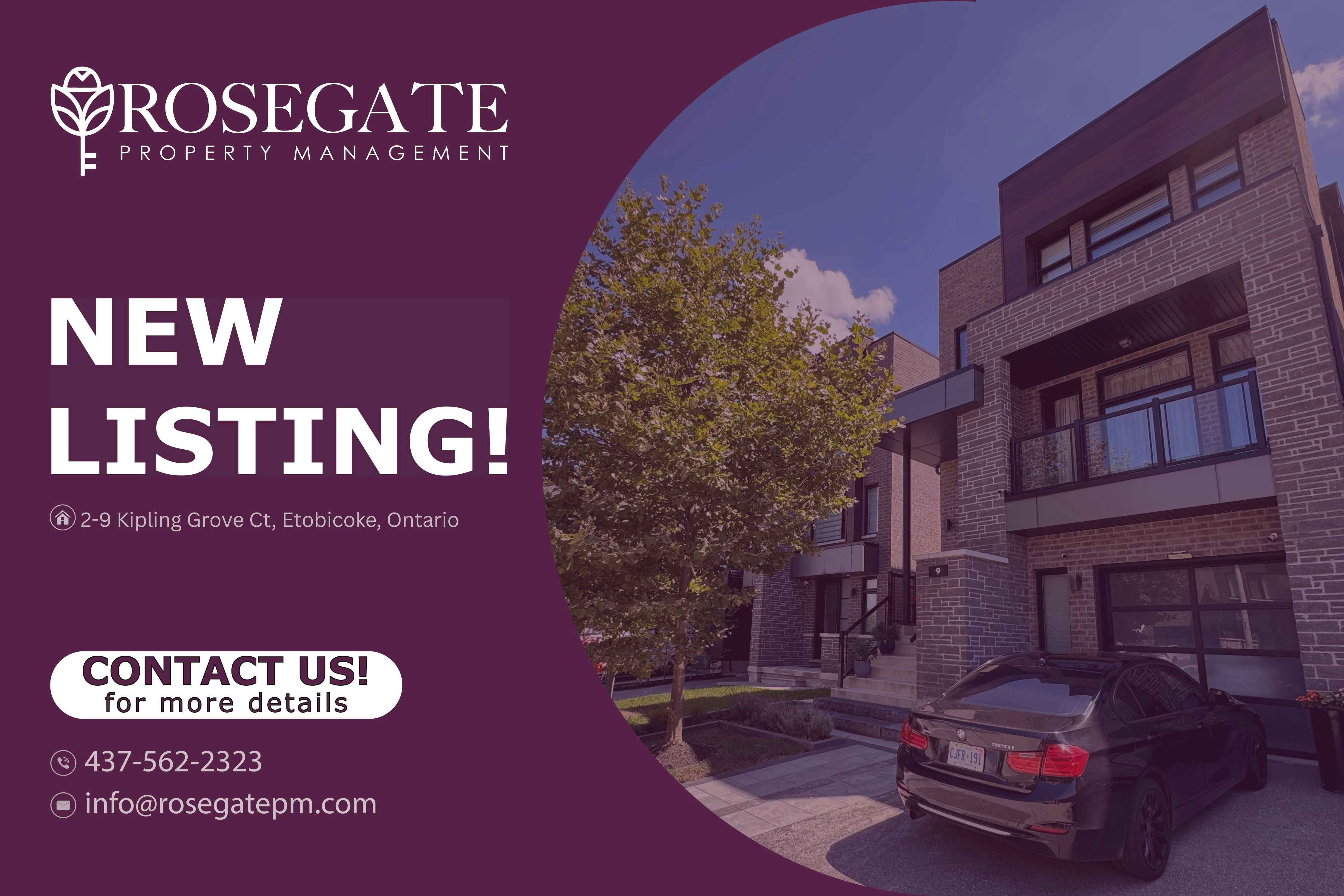 2-9 Kipling Grove Court, Toronto, ON, M9B 0C6
