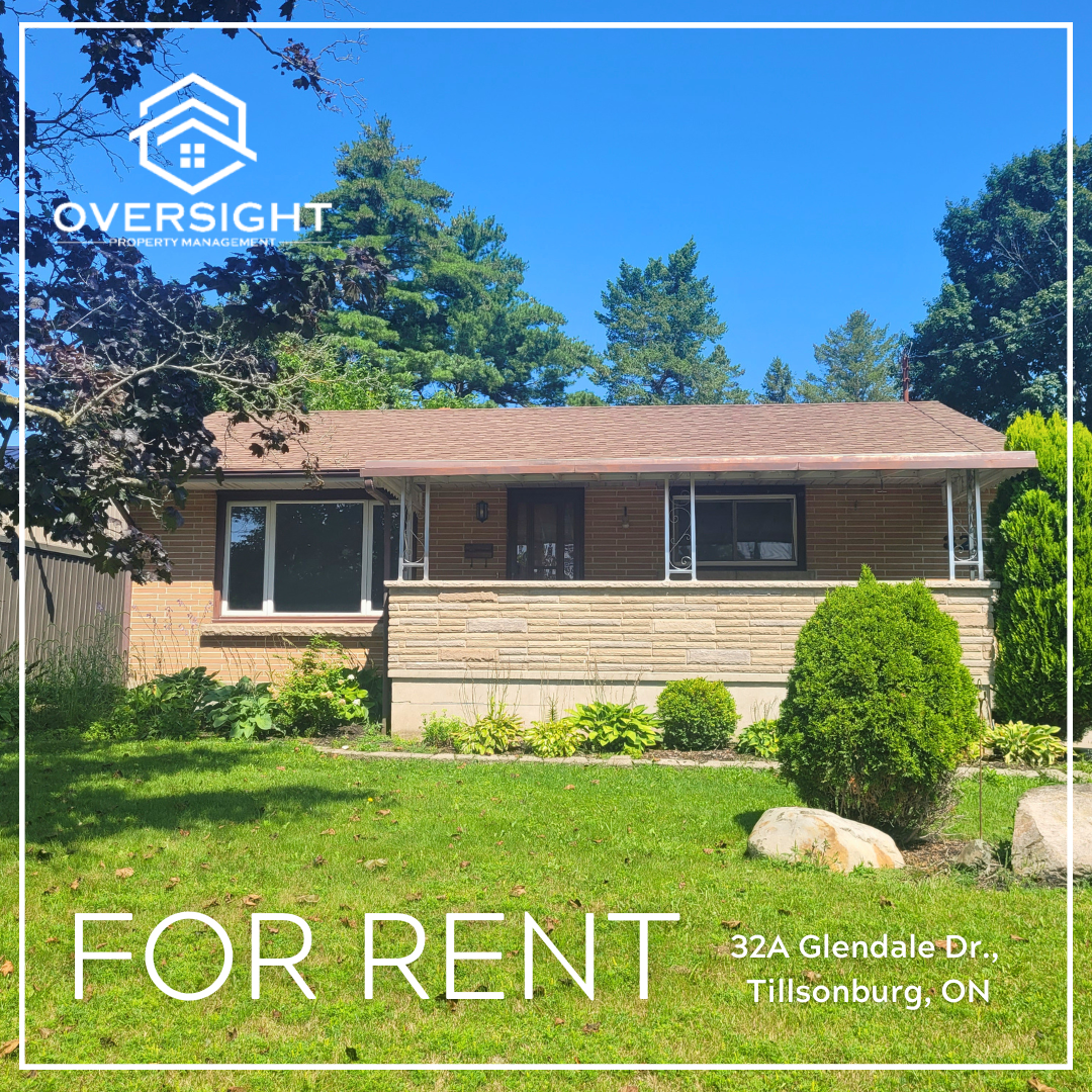 32 A Glendale Drive, Tillsonburg, ON, N4G 1J5