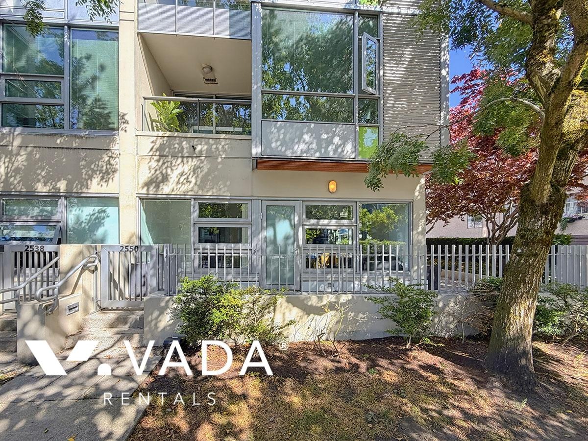1-2550 Maple Street, Vancouver, BC, V6J 2B1 - 2