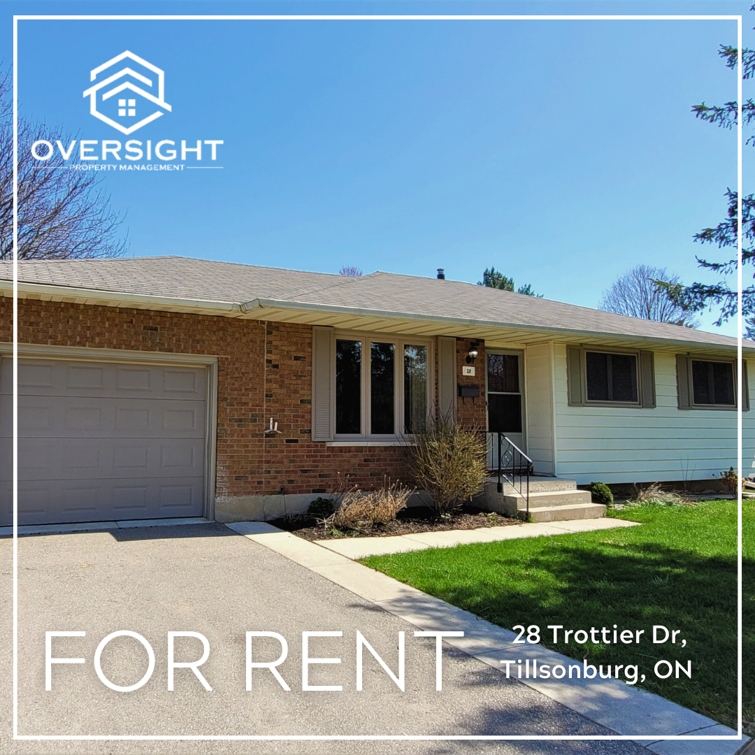 28 Trottier Drive, Tillsonburg, ON, N4G 4P9