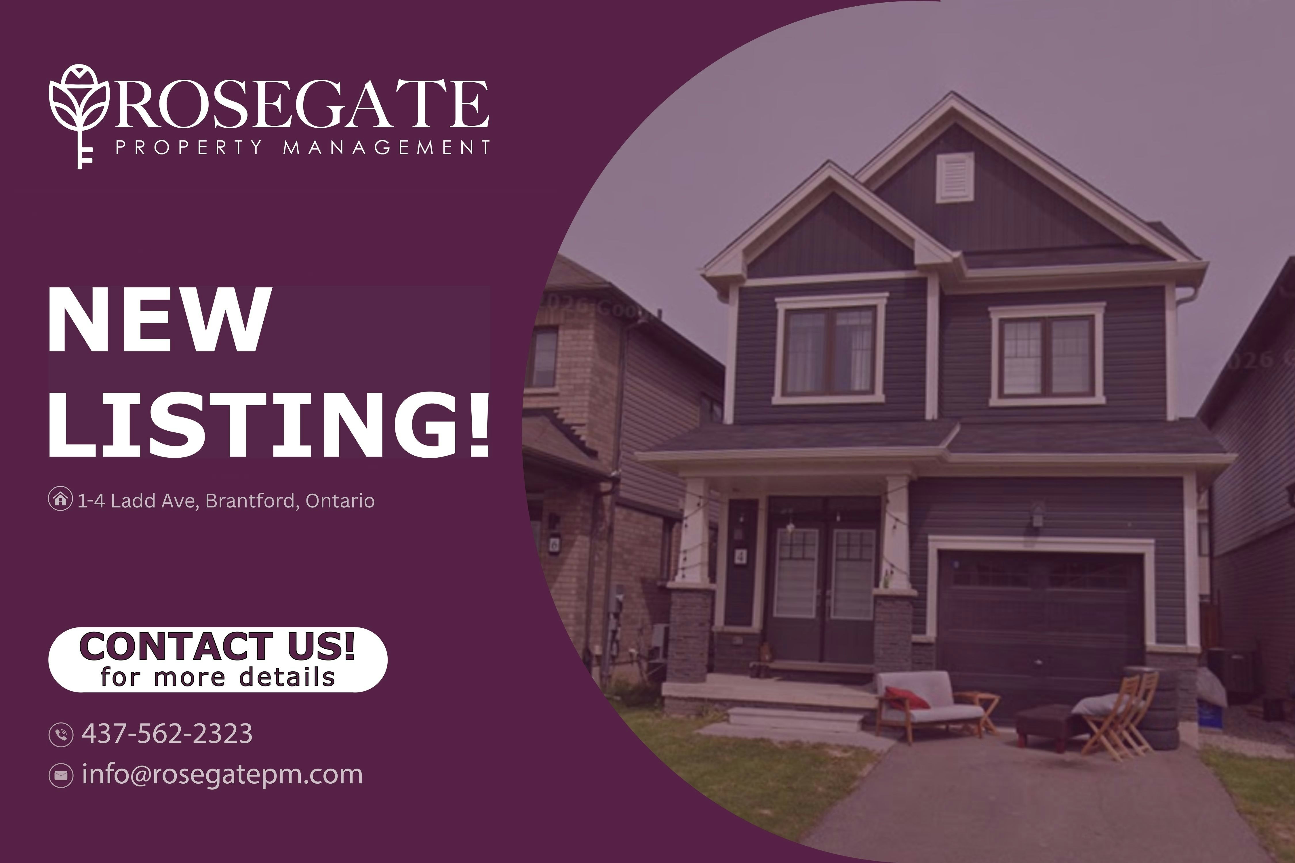 1-4 Ladd Avenue, Brantford, ON, N3T 0S3