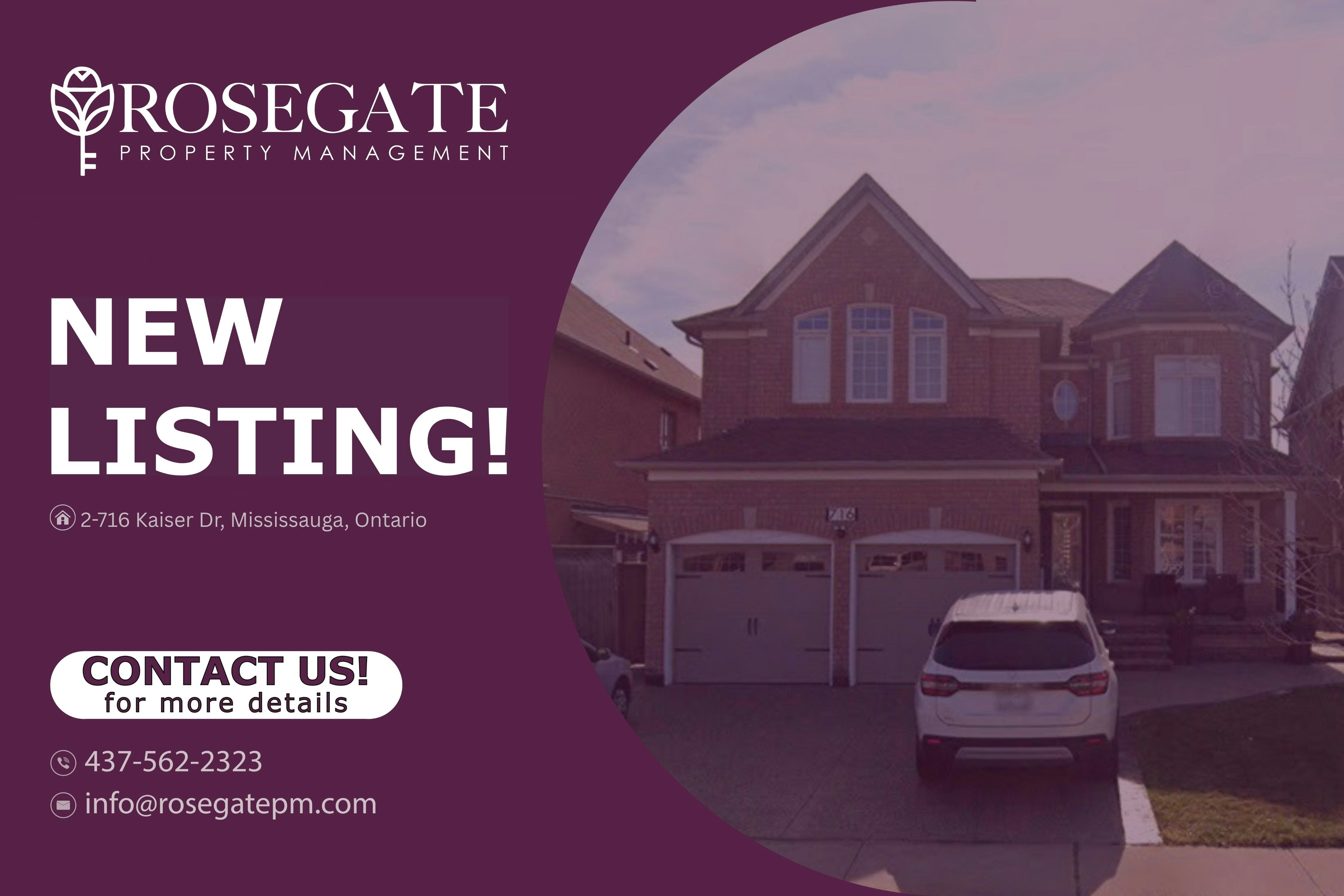 2-716 Kaiser Drive, Mississauga, ON, L5W 1E4