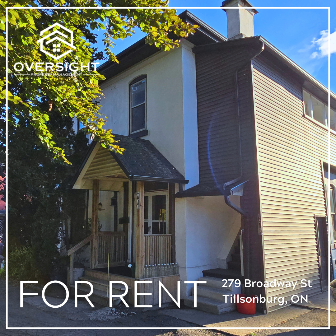 1-279 Broadway Street, Tillsonburg, ON, N4G 3R6