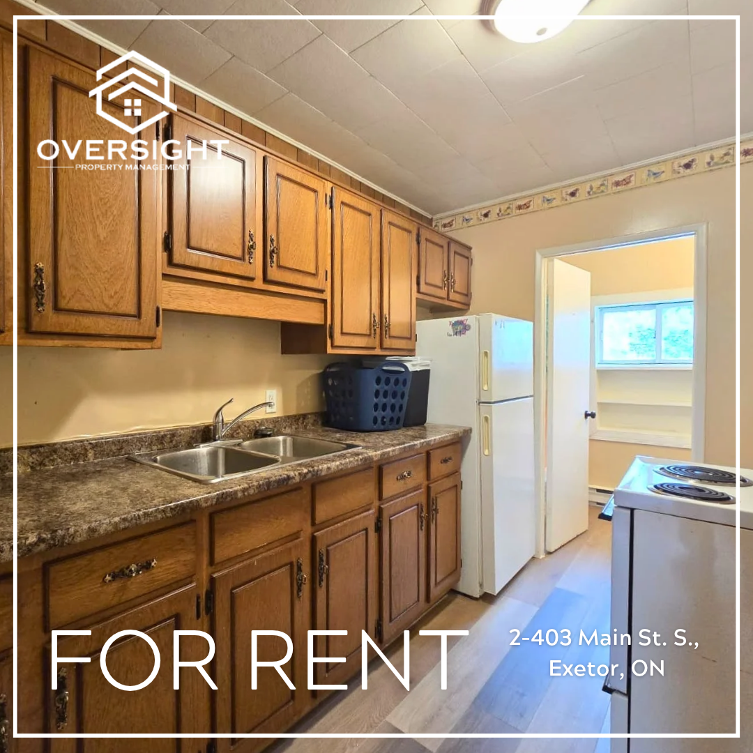 2-403 Main Street South, Exeter, ON, N0M 1S6