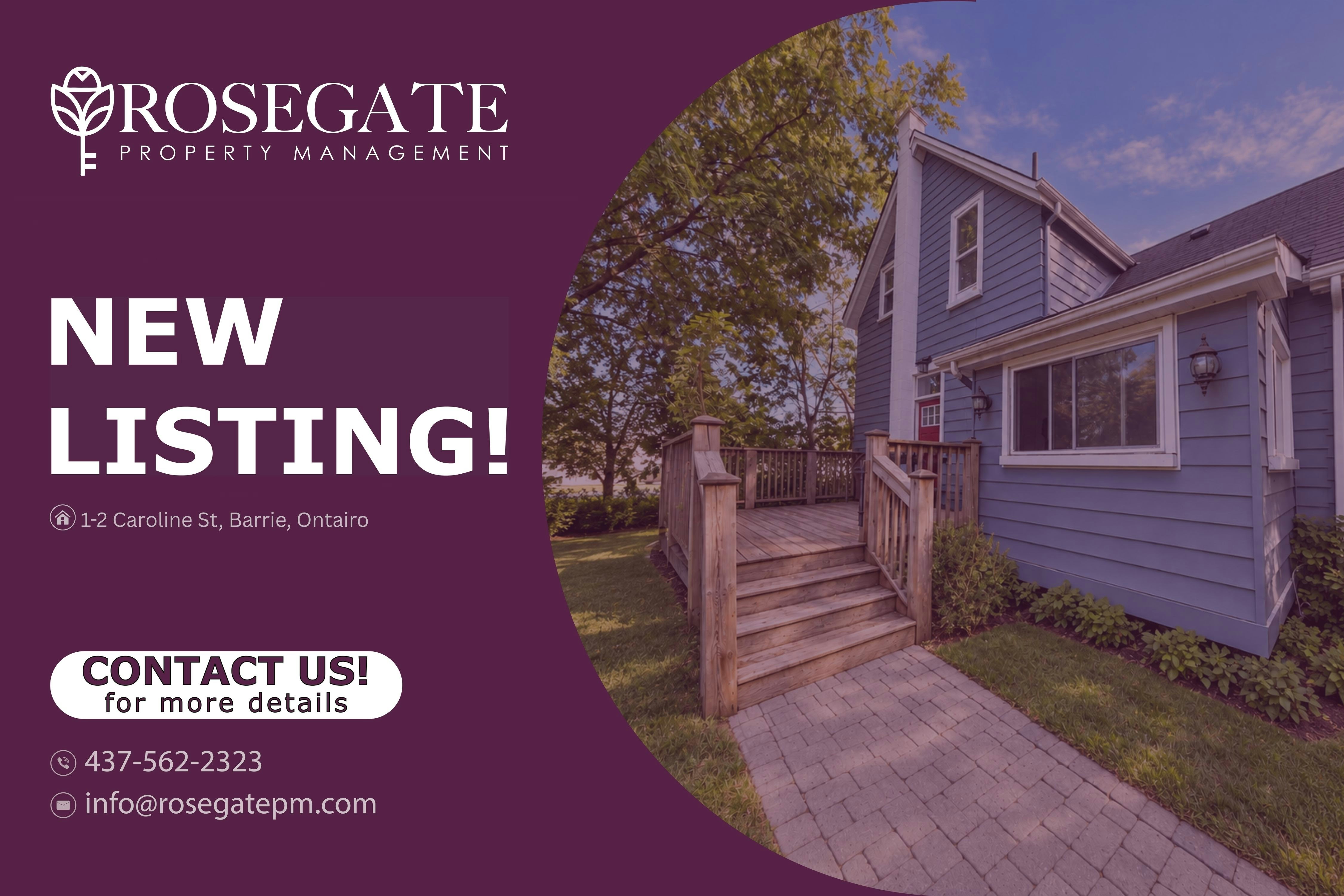 2-2 Caroline Street, Barrie, ON, L4N 2S3