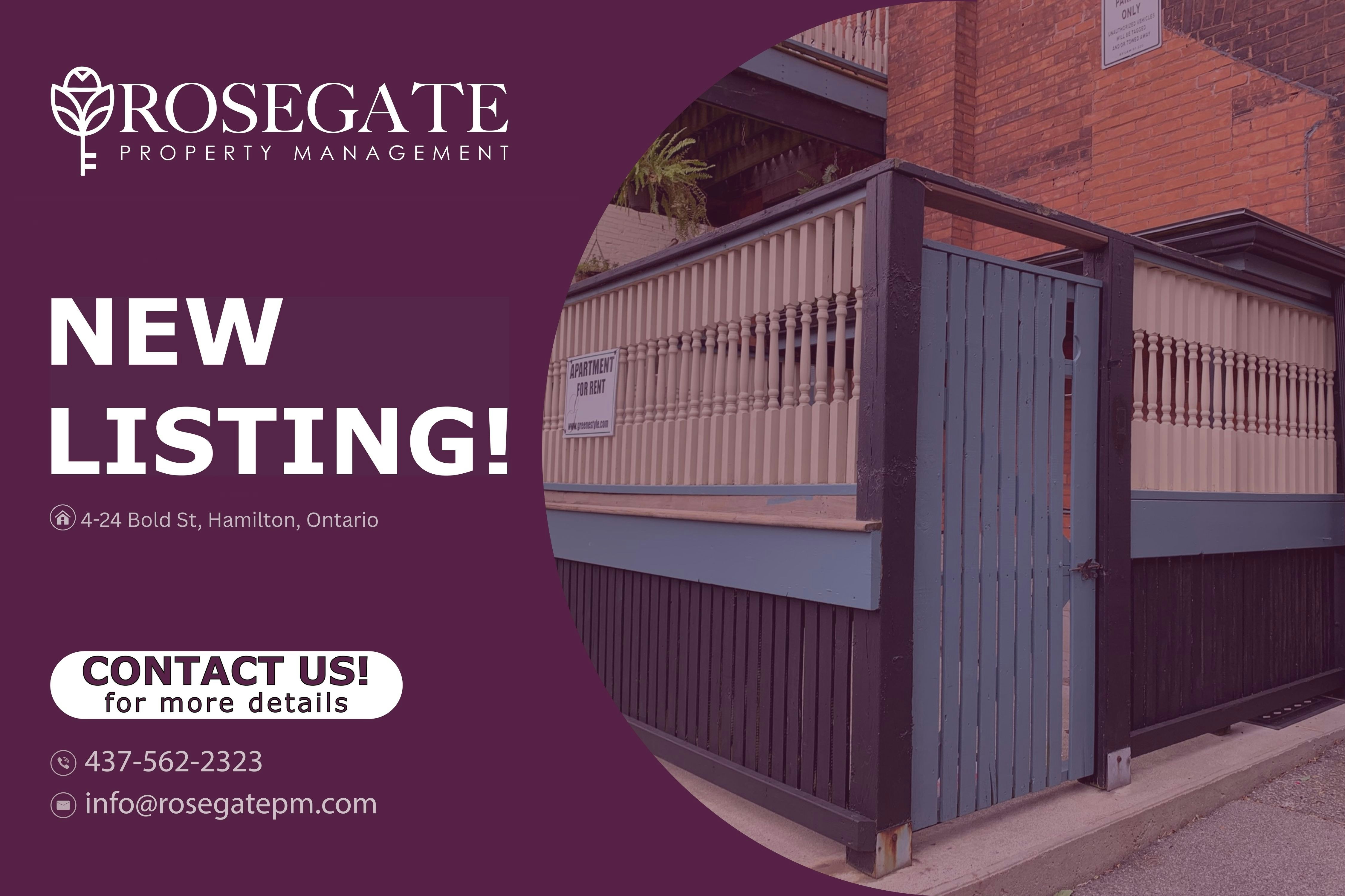 4-24 Bold Street, Hamilton, ON, L8P 1T2