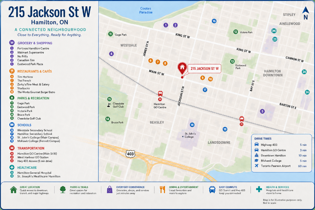 1-215 Jackson Street West, Hamilton, ON, L8P 1M1 - 13