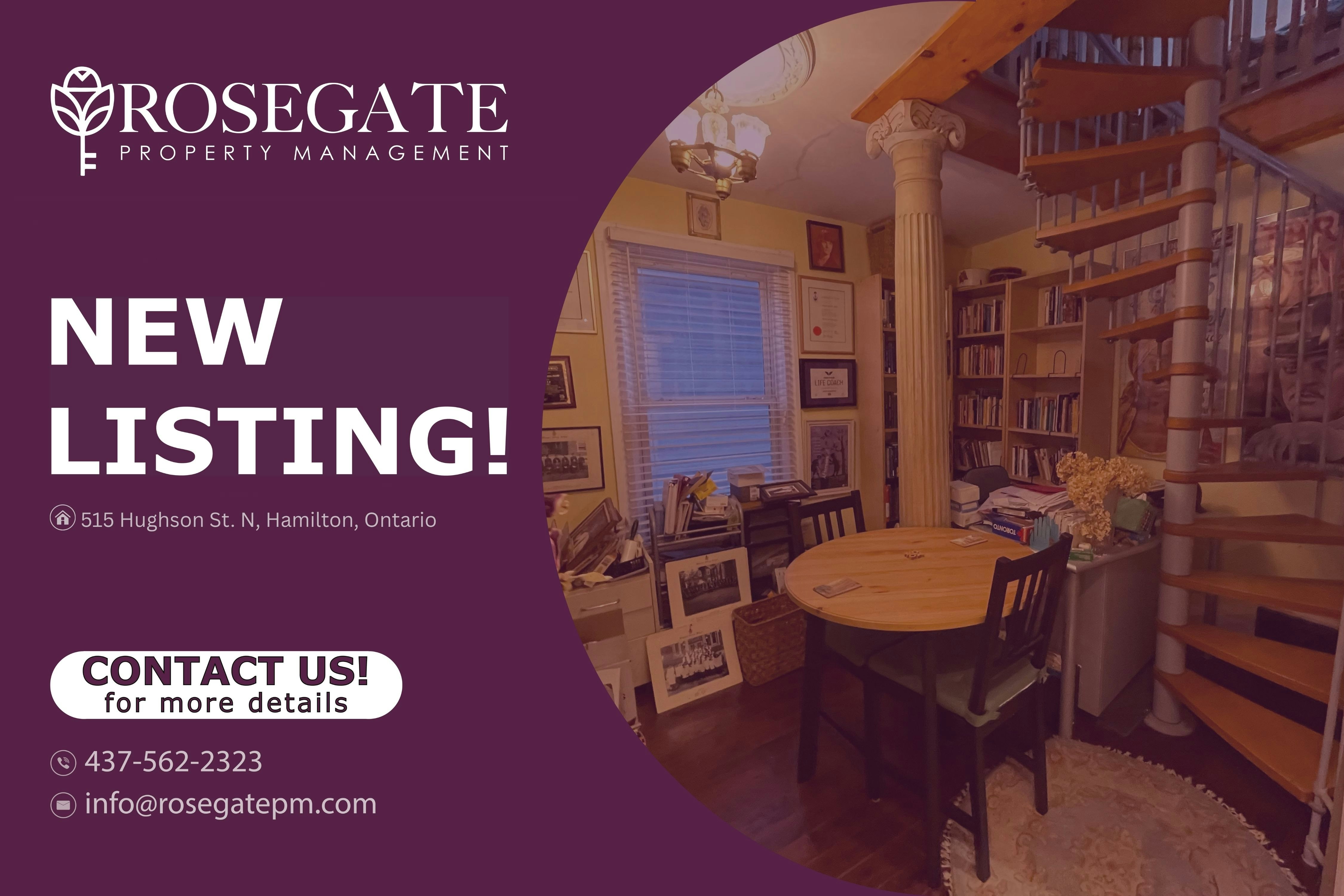 1-515 Hughson Street North, Hamilton, ON, L8L 4N8