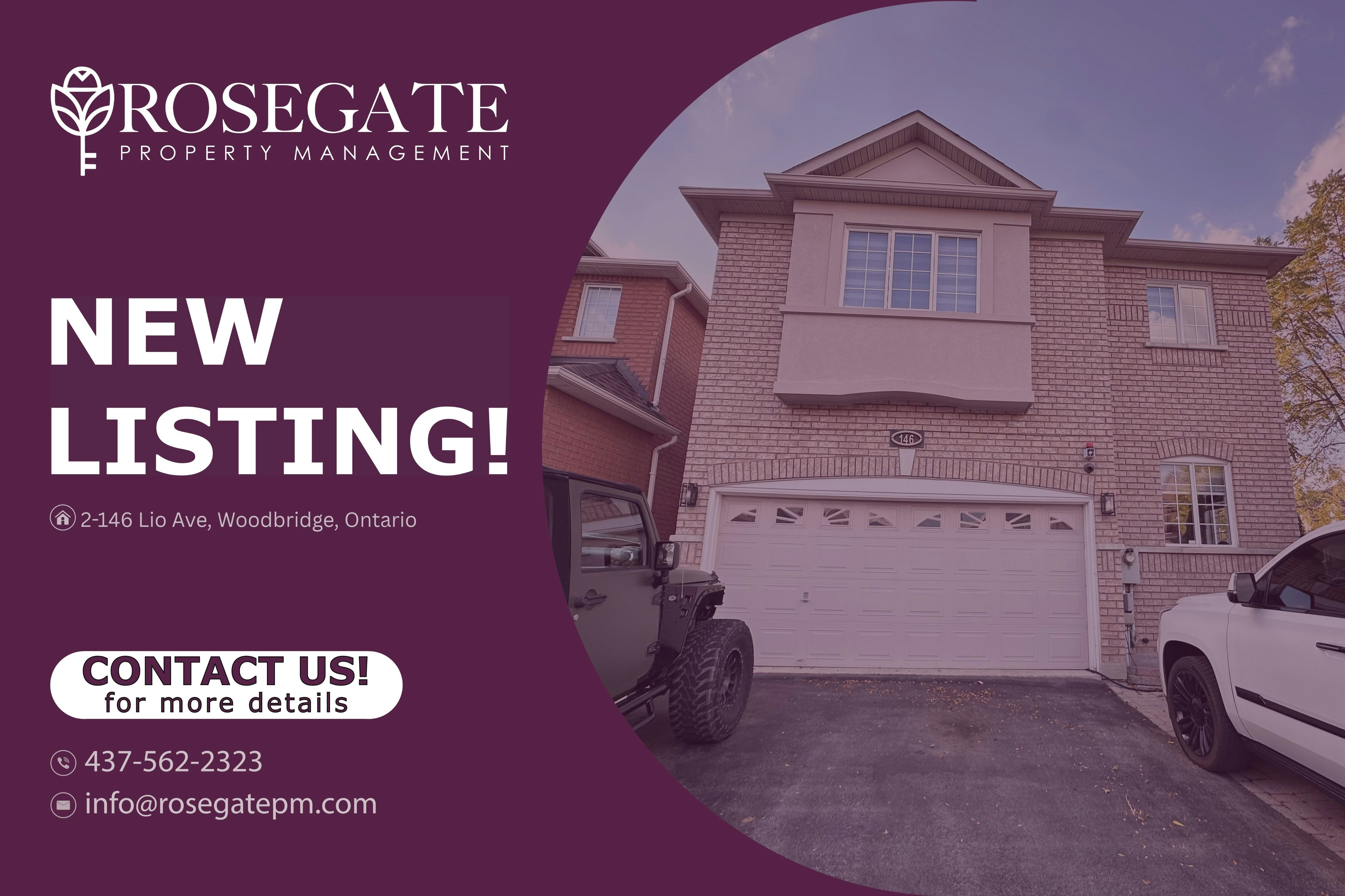 2-146 Lio Avenue, Vaughan, ON, L4H 2R9